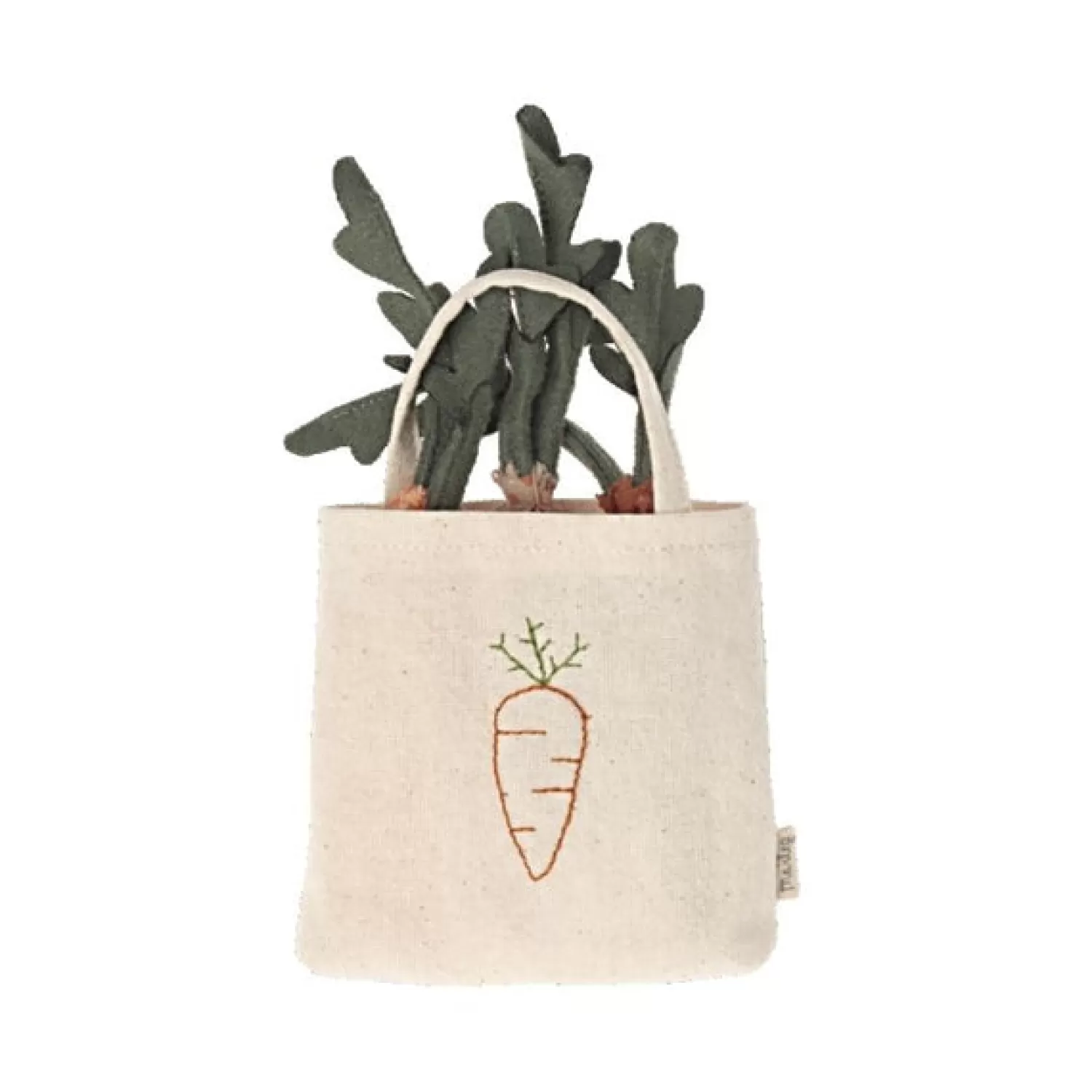 Maileg : Carrots In A Shopping Bag New