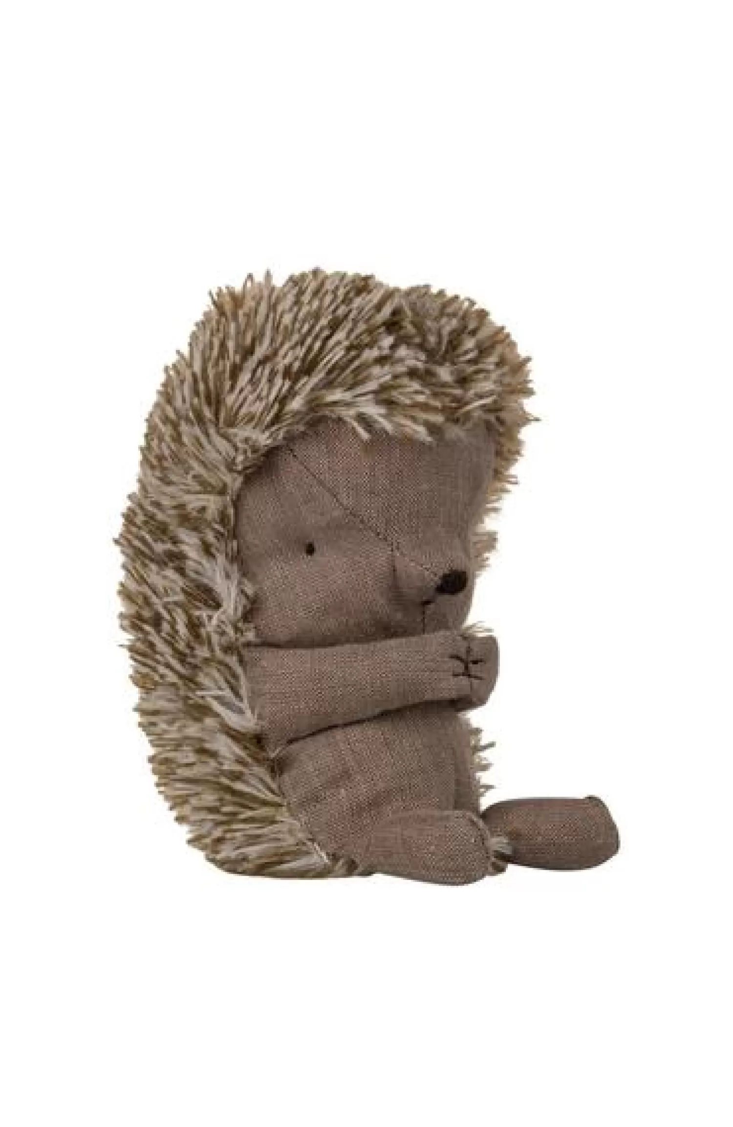 Maileg Adult Hedgehog In Leaf New