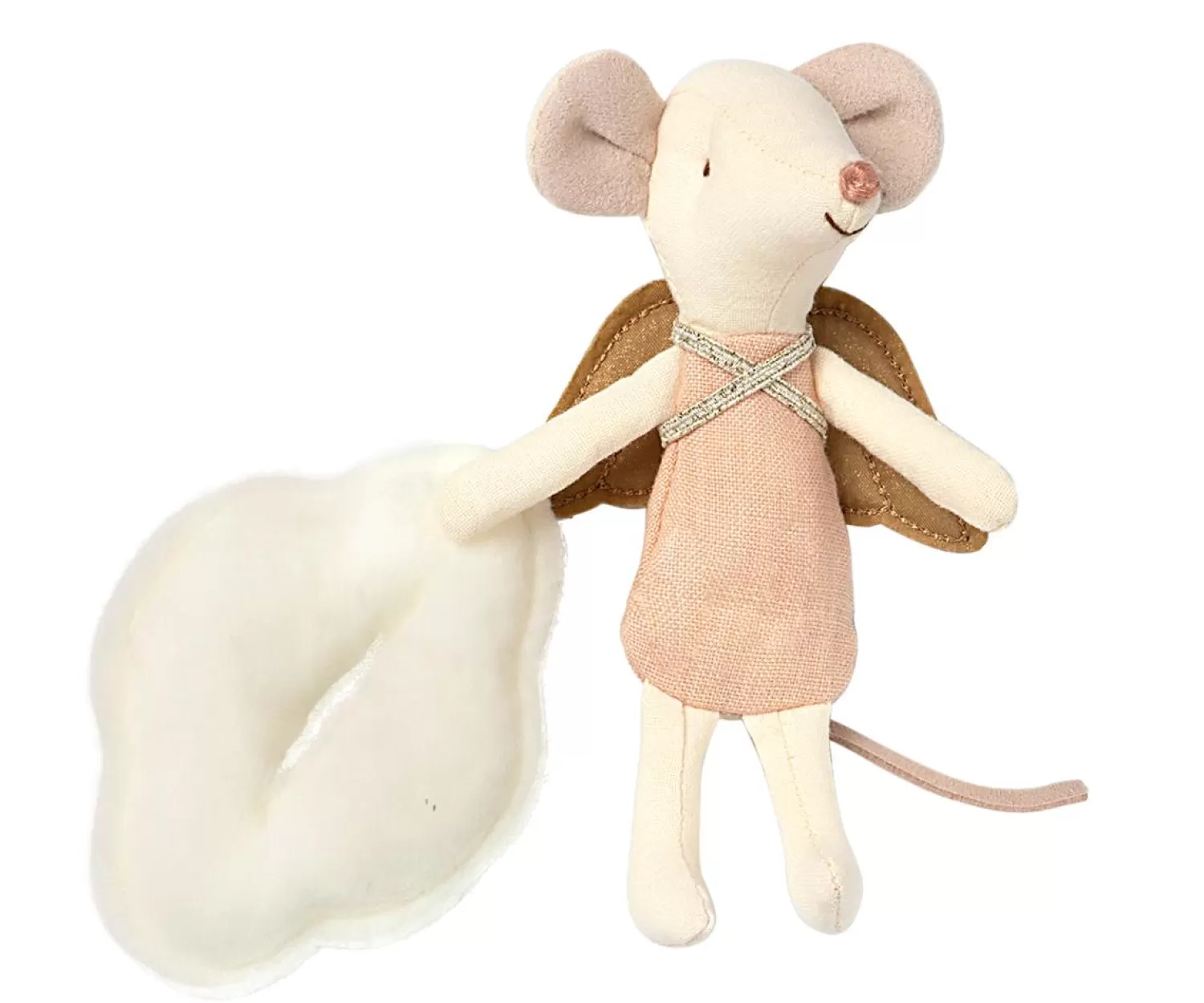 Maileg Angel Big Sister Mouse In Book Clearance