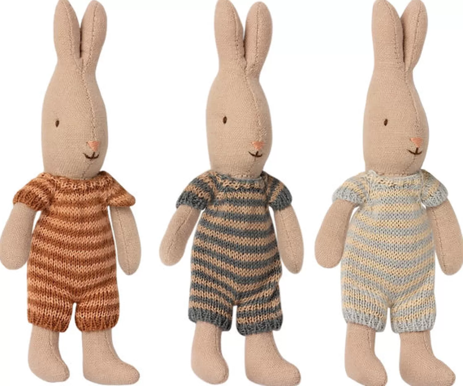 Maileg Baby Blue Rabbit, Micro Toy Flash Sale