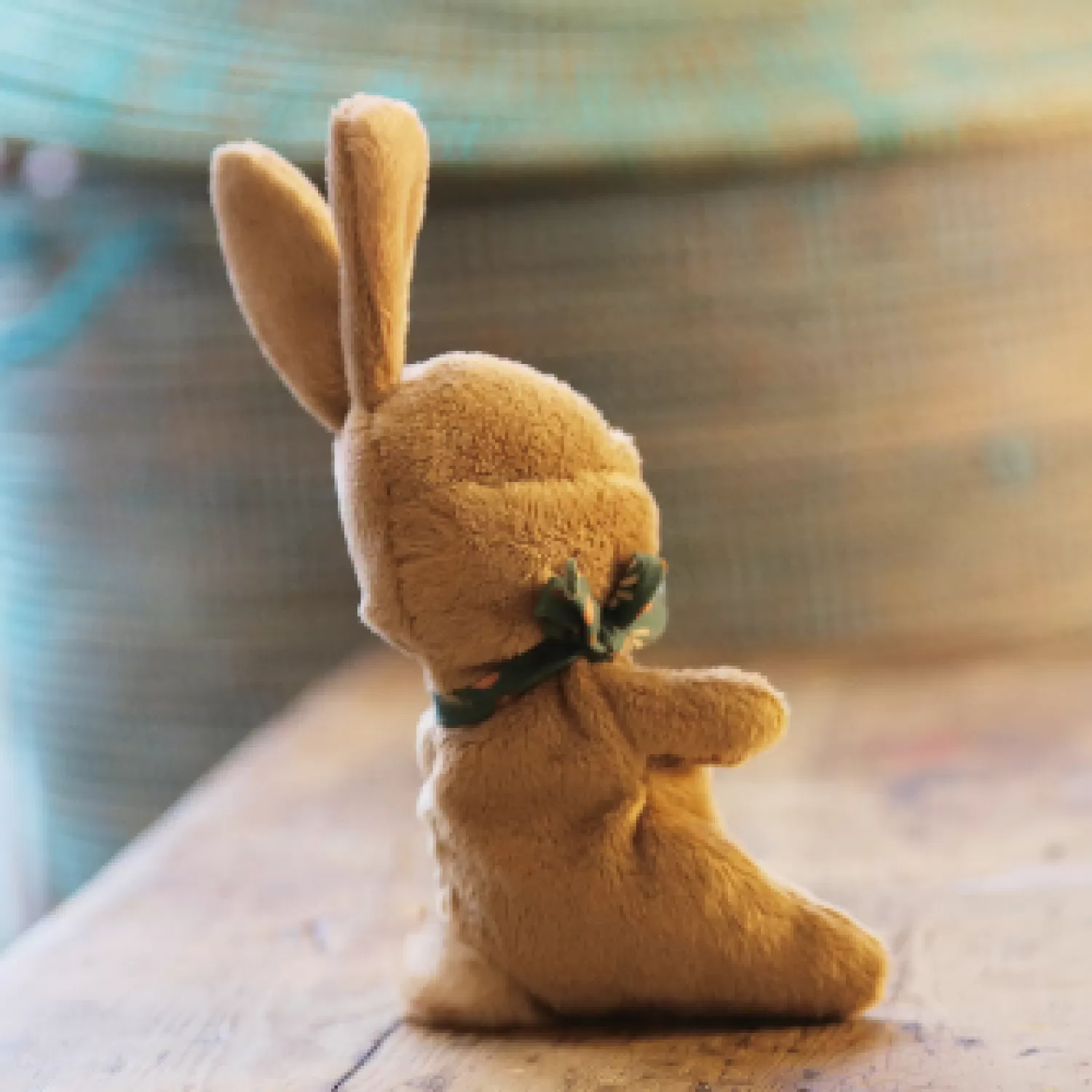 Maileg Baby Bunny Blue Ribbon Sale