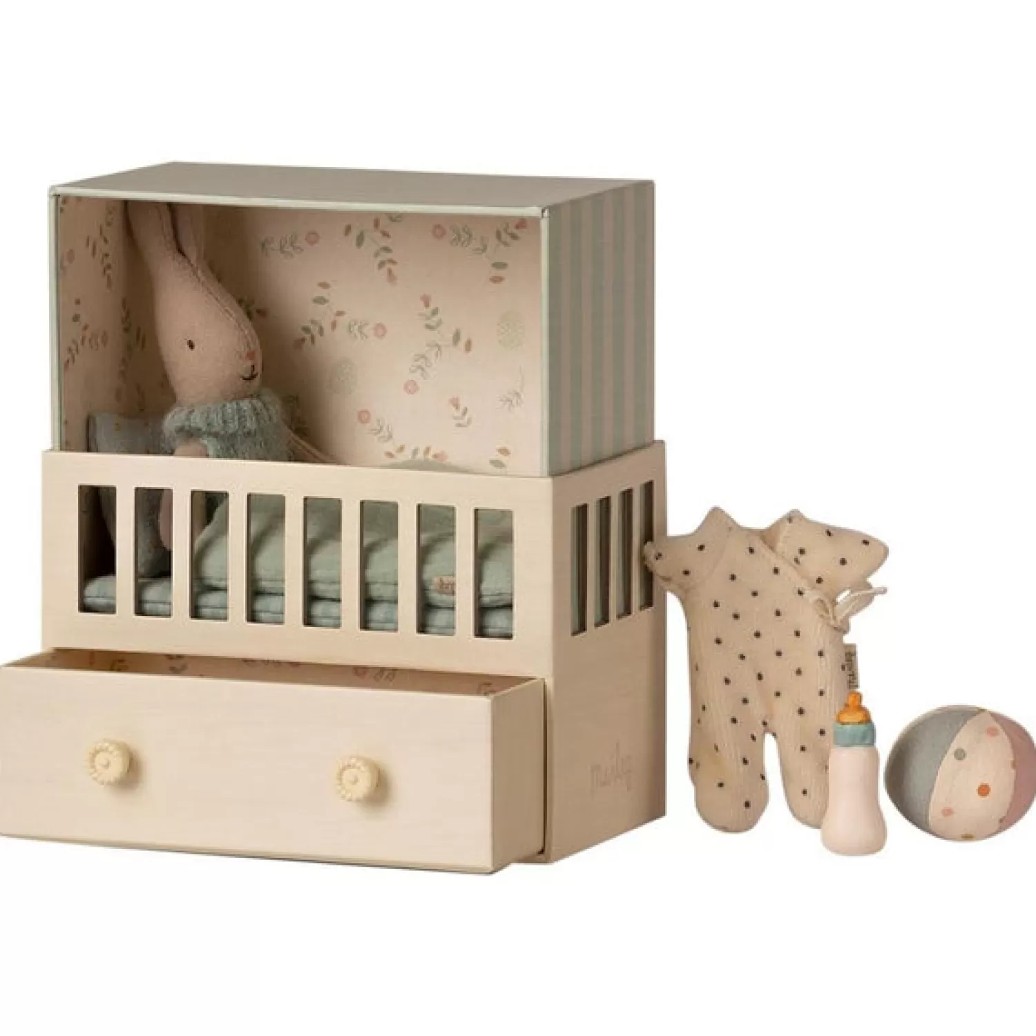 Maileg Baby Room – Micro Rabbit New