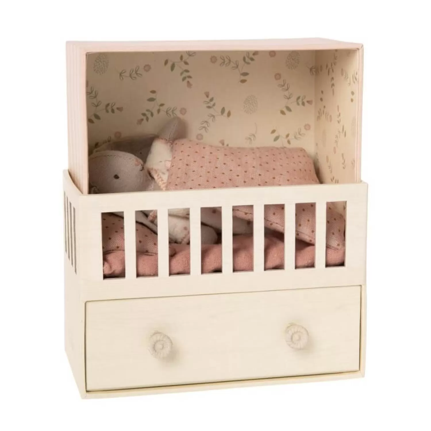 Maileg Baby Room With Micro Bunny Flash Sale