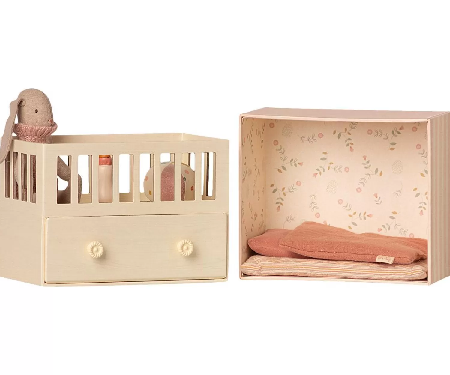 Maileg Baby Room With Micro Bunny Shop