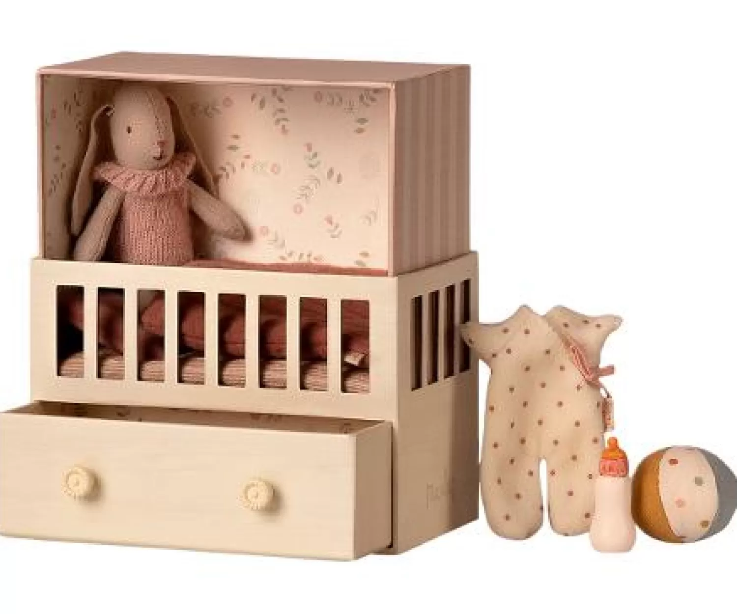 Maileg Baby Room With Micro Bunny Sale