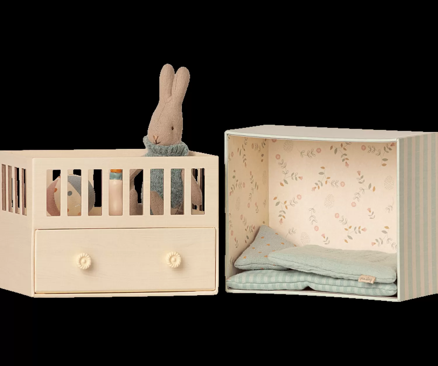 Maileg Baby Room With Micro Rabbit Outlet