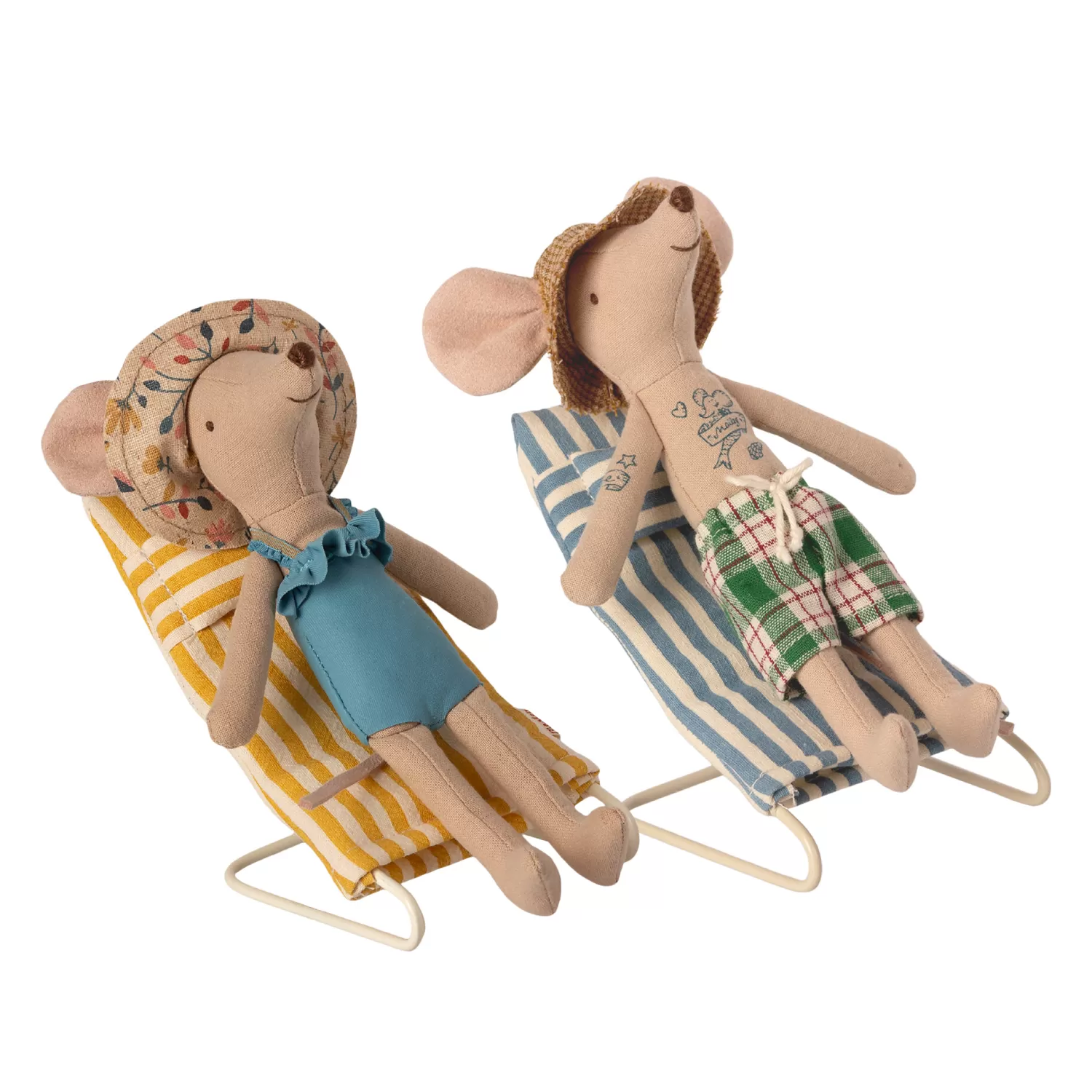 Maileg Beach Chair Set – For Mice Hot