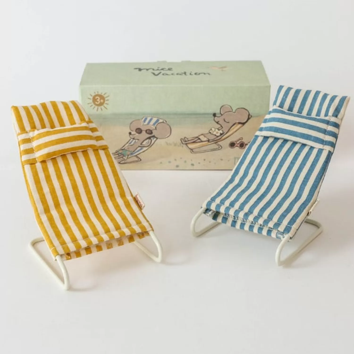 Maileg Beach Chair Set For Mice Cheap