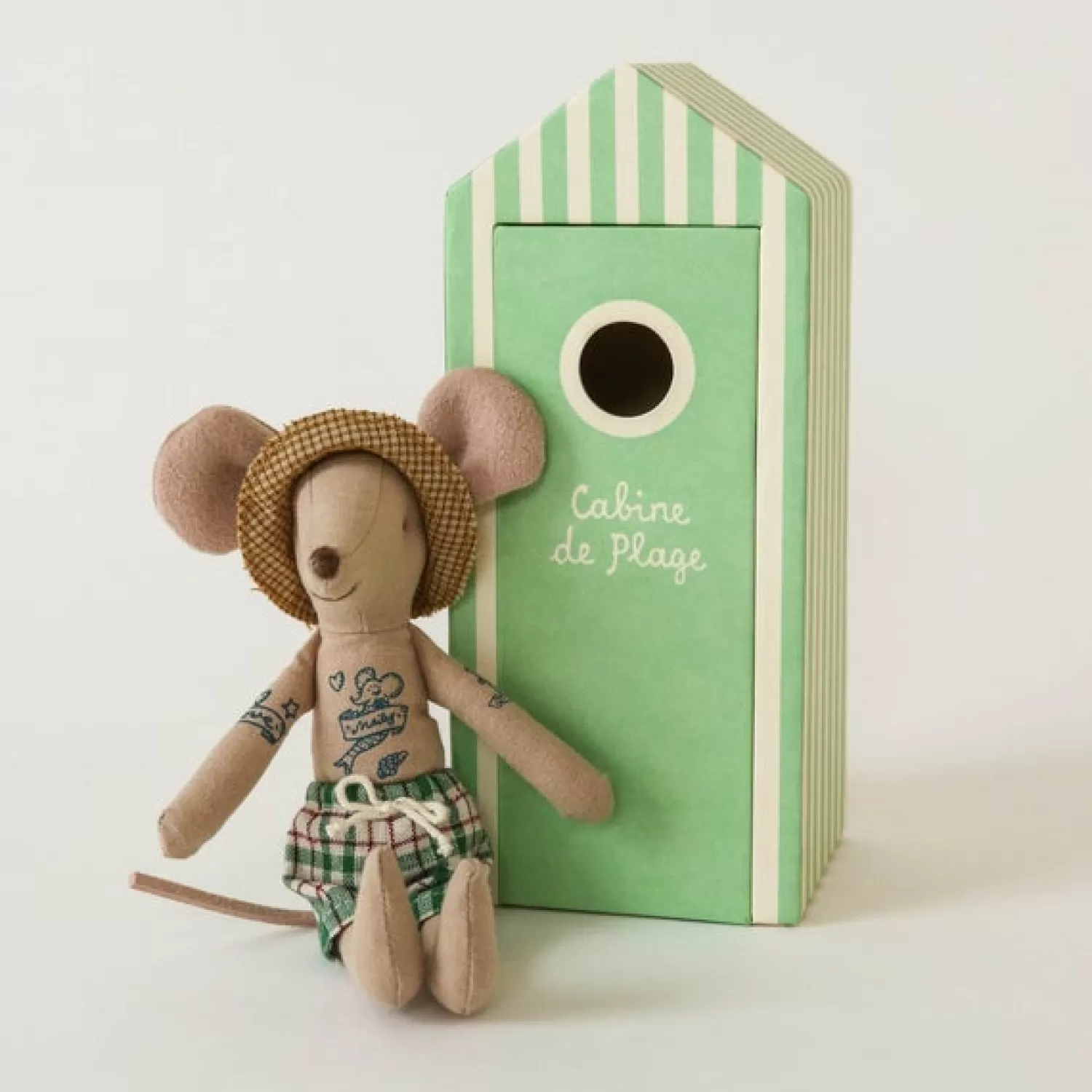 Maileg Beach Mice – Dad In Cabin De Plage Best