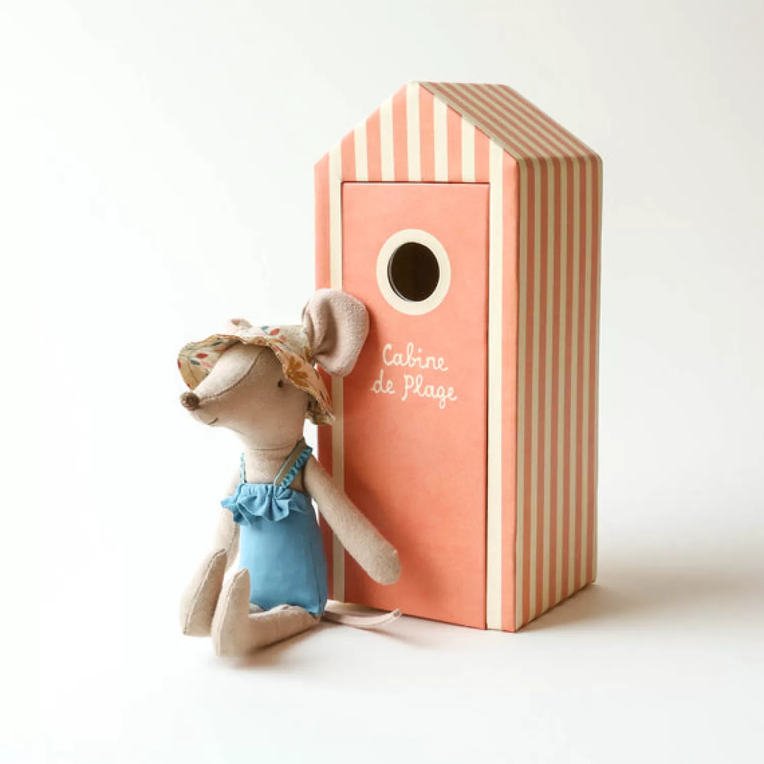 Maileg Beach Mice – Mum In Cabin De Plage Flash Sale