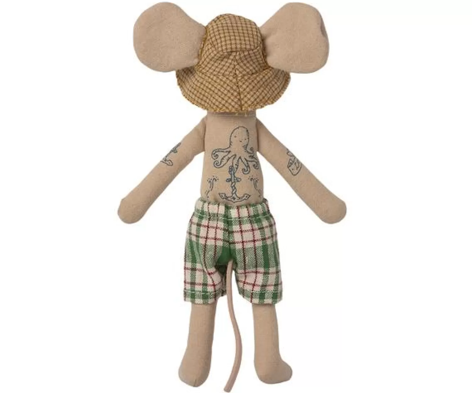 Maileg Beach Mouse Dad In Cabin Discount