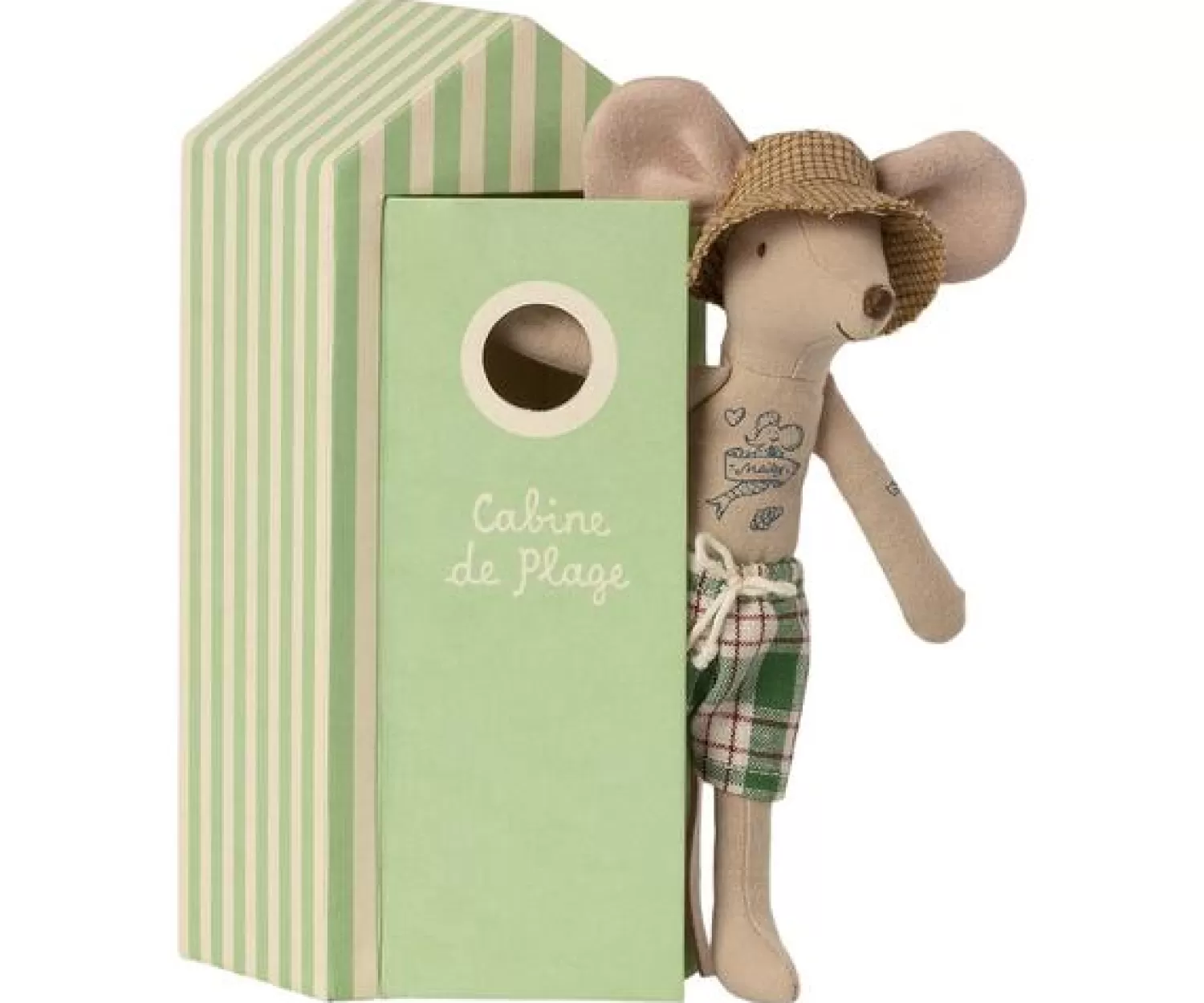 Maileg Beach Mouse Dad In Cabin Discount