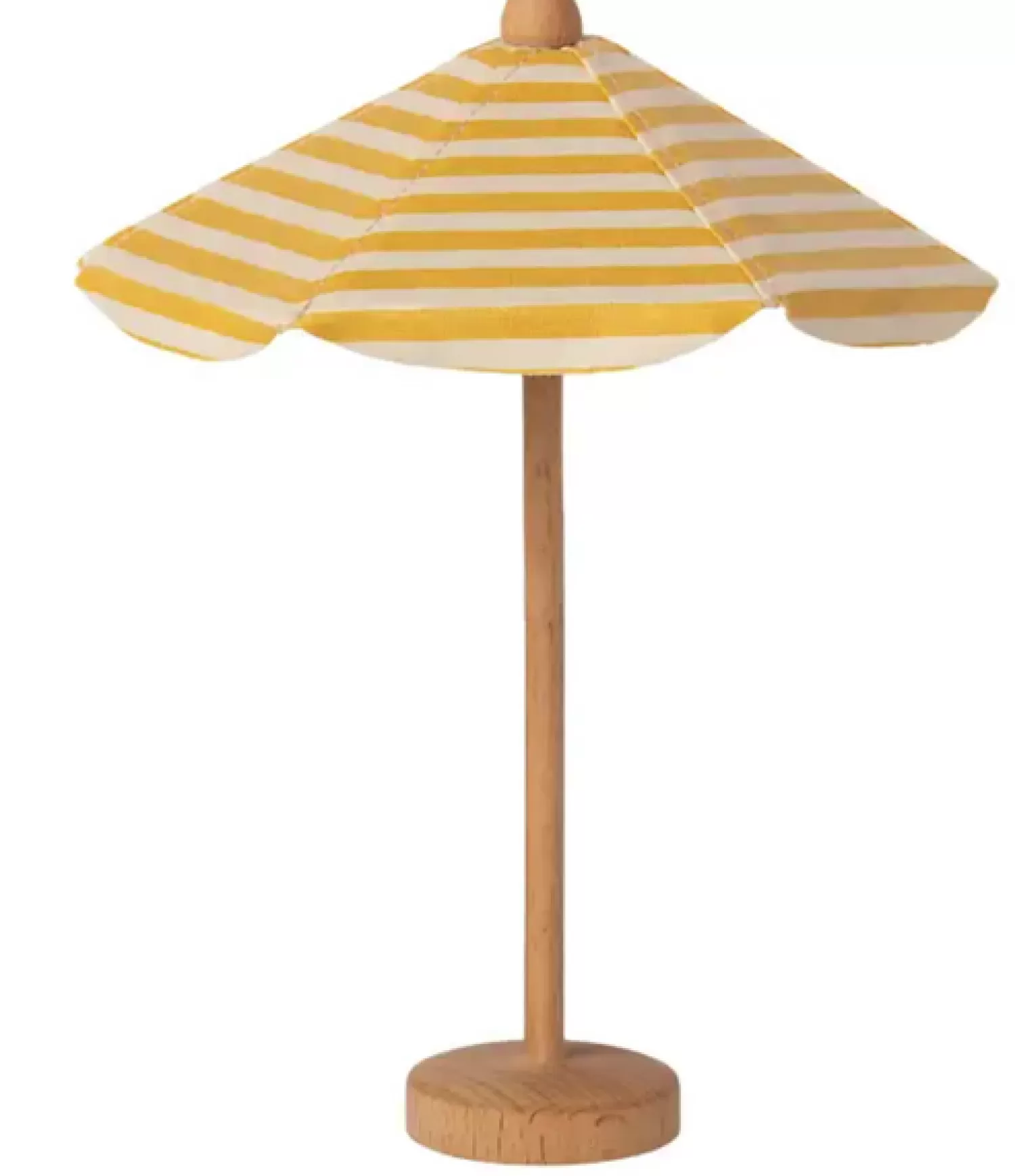 Maileg Beach Umbrella – Yellow Stripe Shop