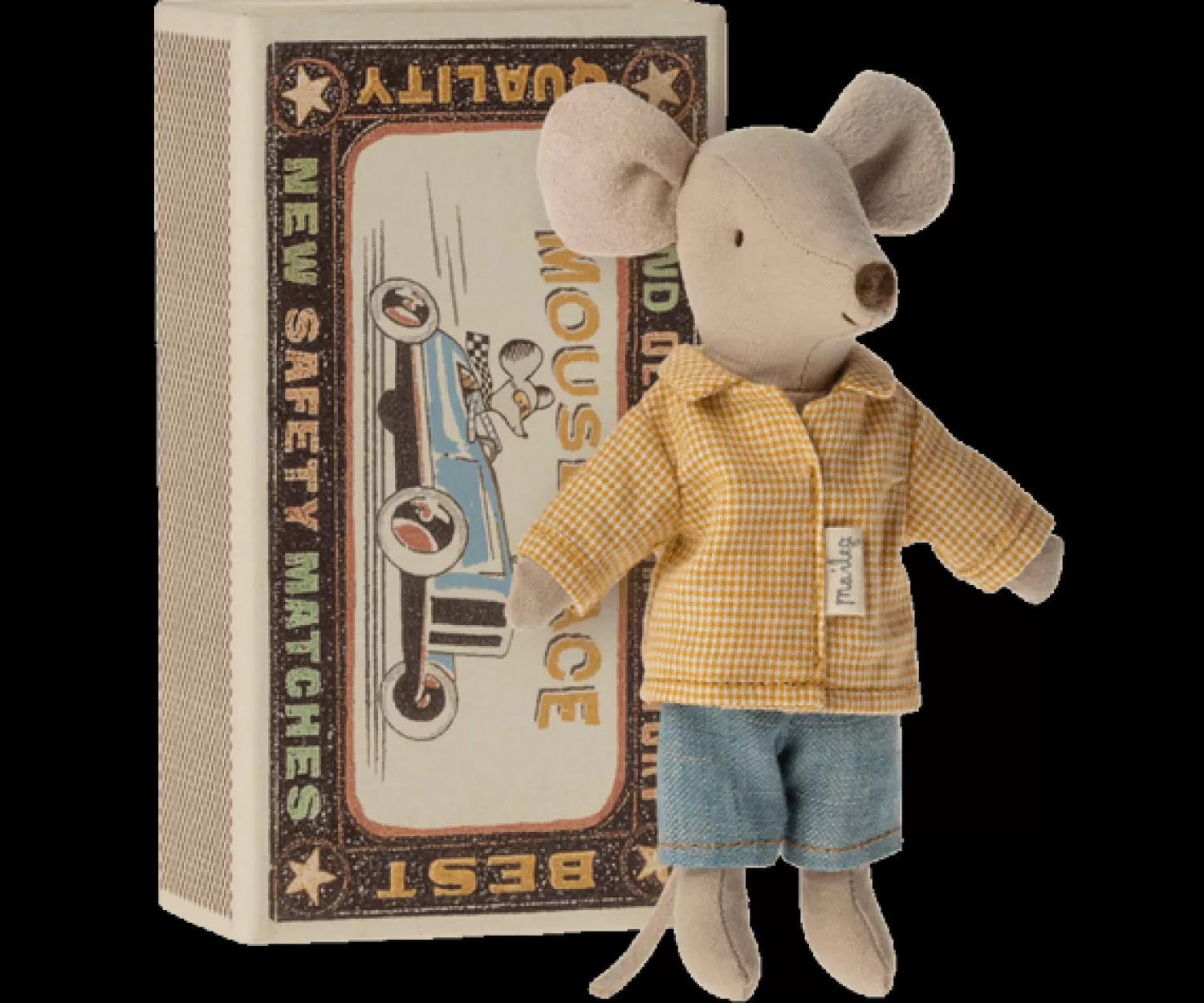 Maileg Big Brother Matchbox Mouse Best Sale