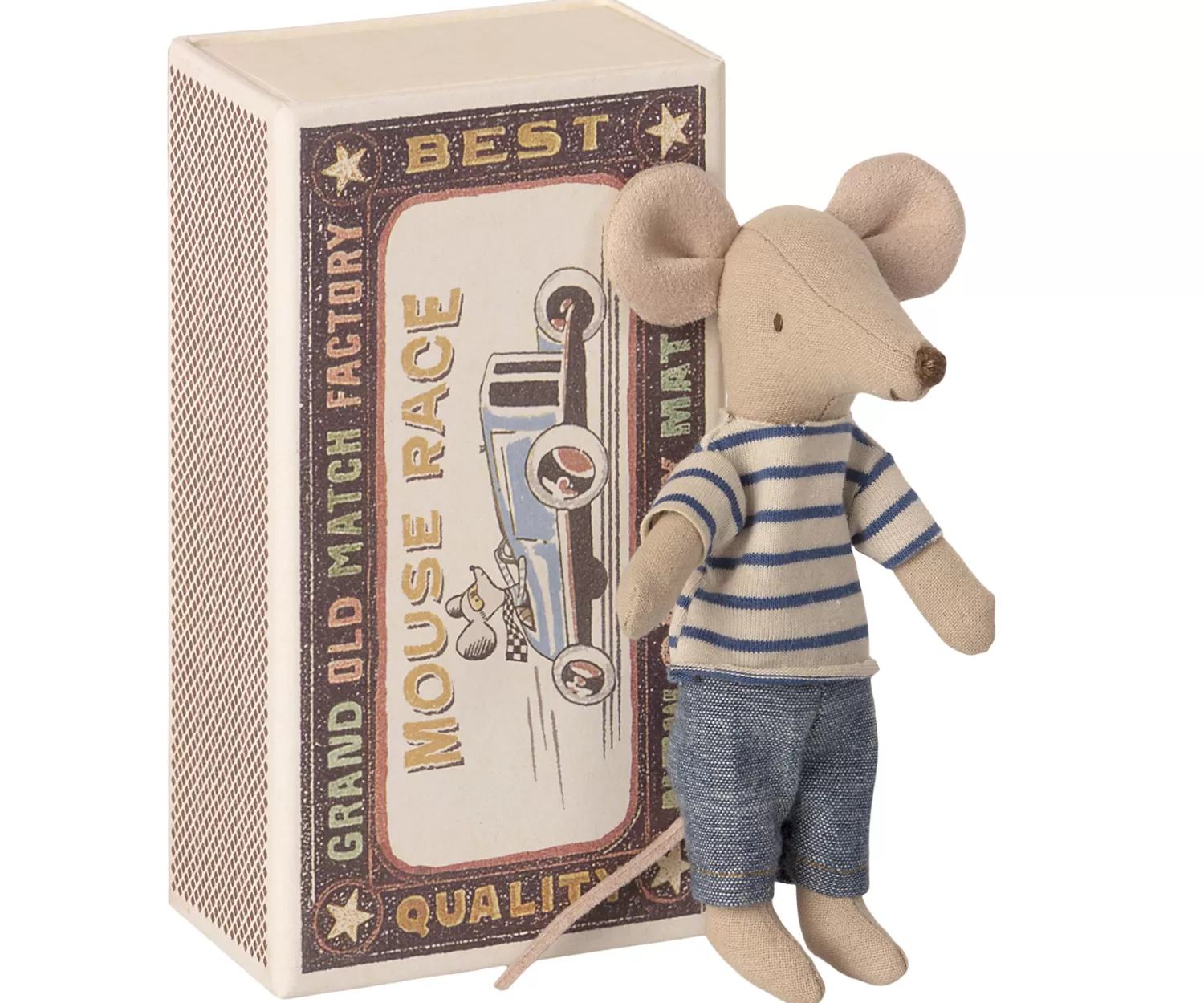 Maileg Big Brother Mouse In Matchbox Online