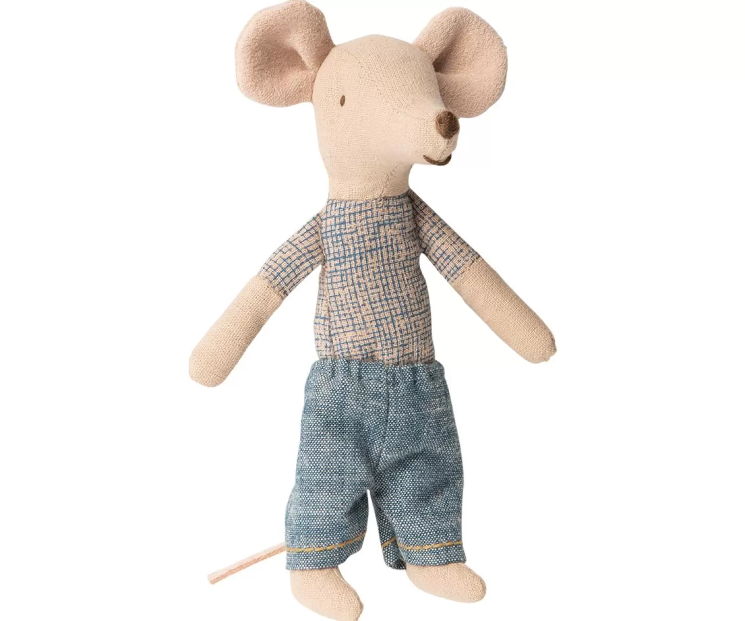 Maileg Big Brother Mouse In Matchbox Toy Flash Sale