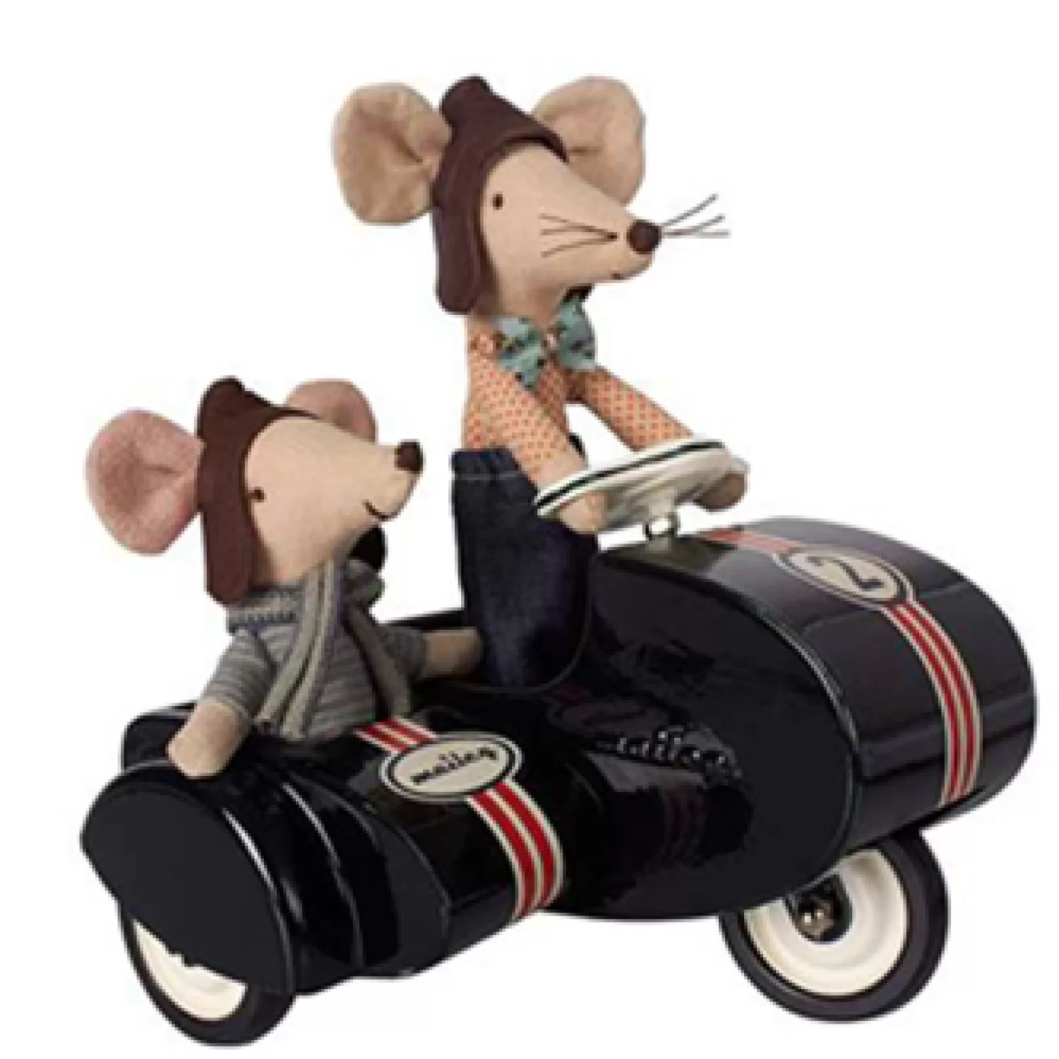 Maileg Big Brother Mouse Pilot New