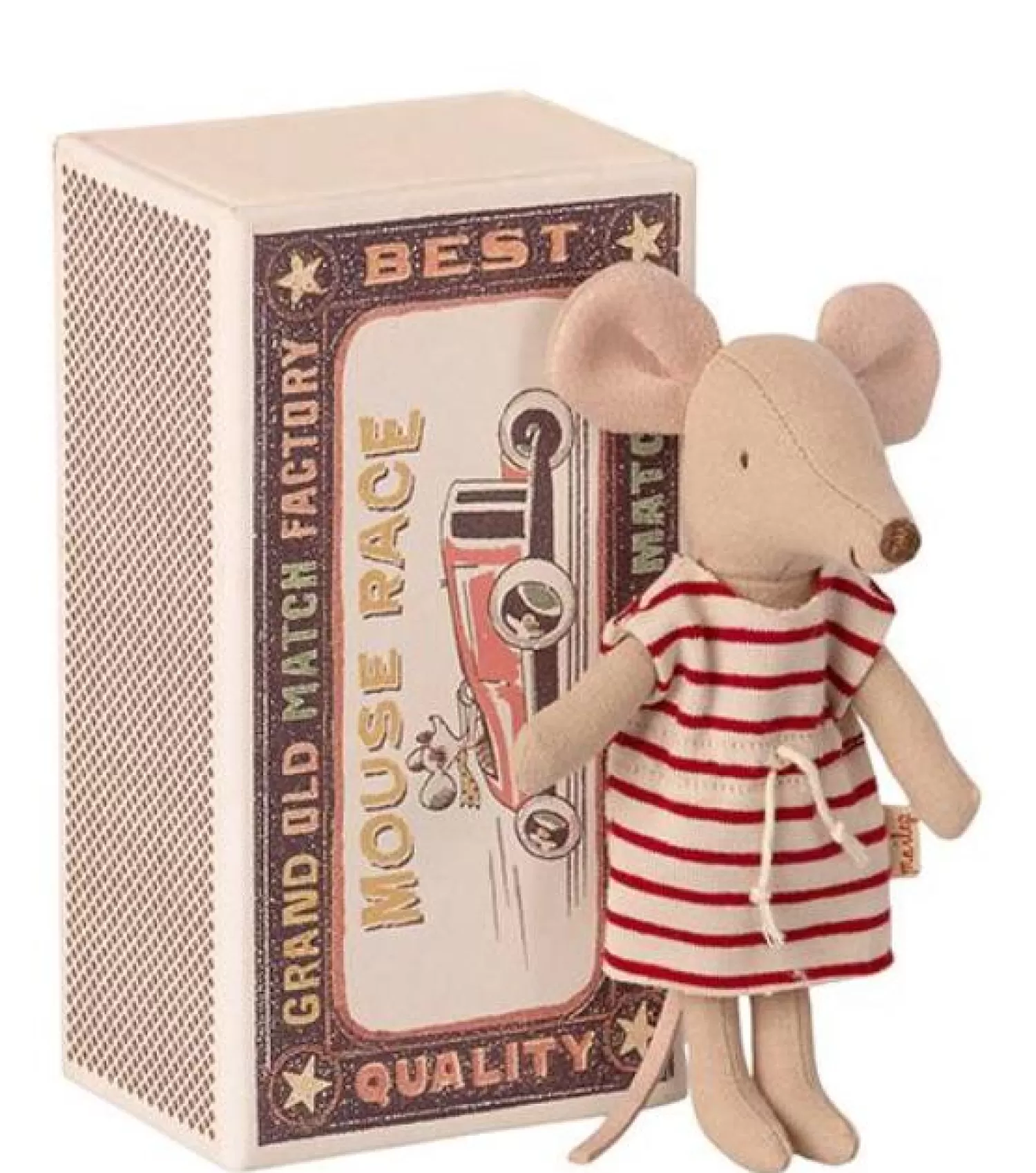 Maileg Big Sister Mouse In Matchbox Cheap