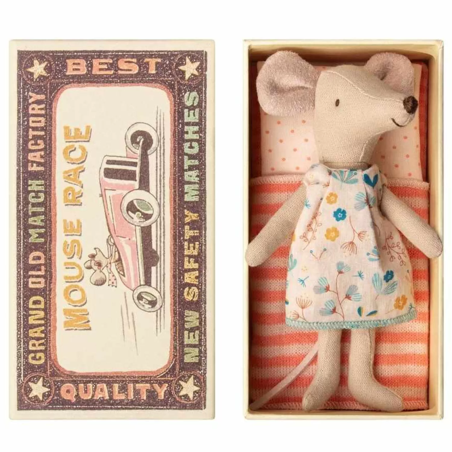 Maileg Big Sister Mouse In Matchbox Cheap