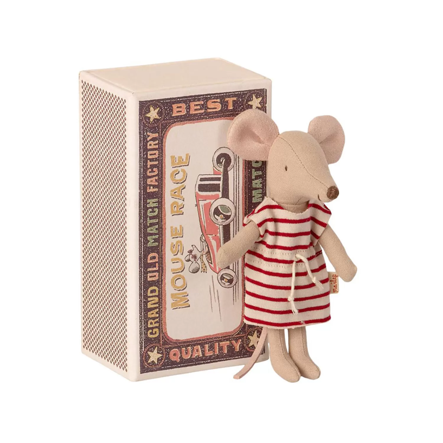 Maileg Big Sister Mouse In Matchbox Discount