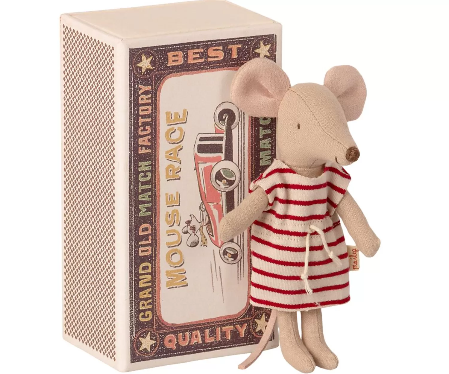 Maileg Big Sister Mouse, In Matchbox Outlet