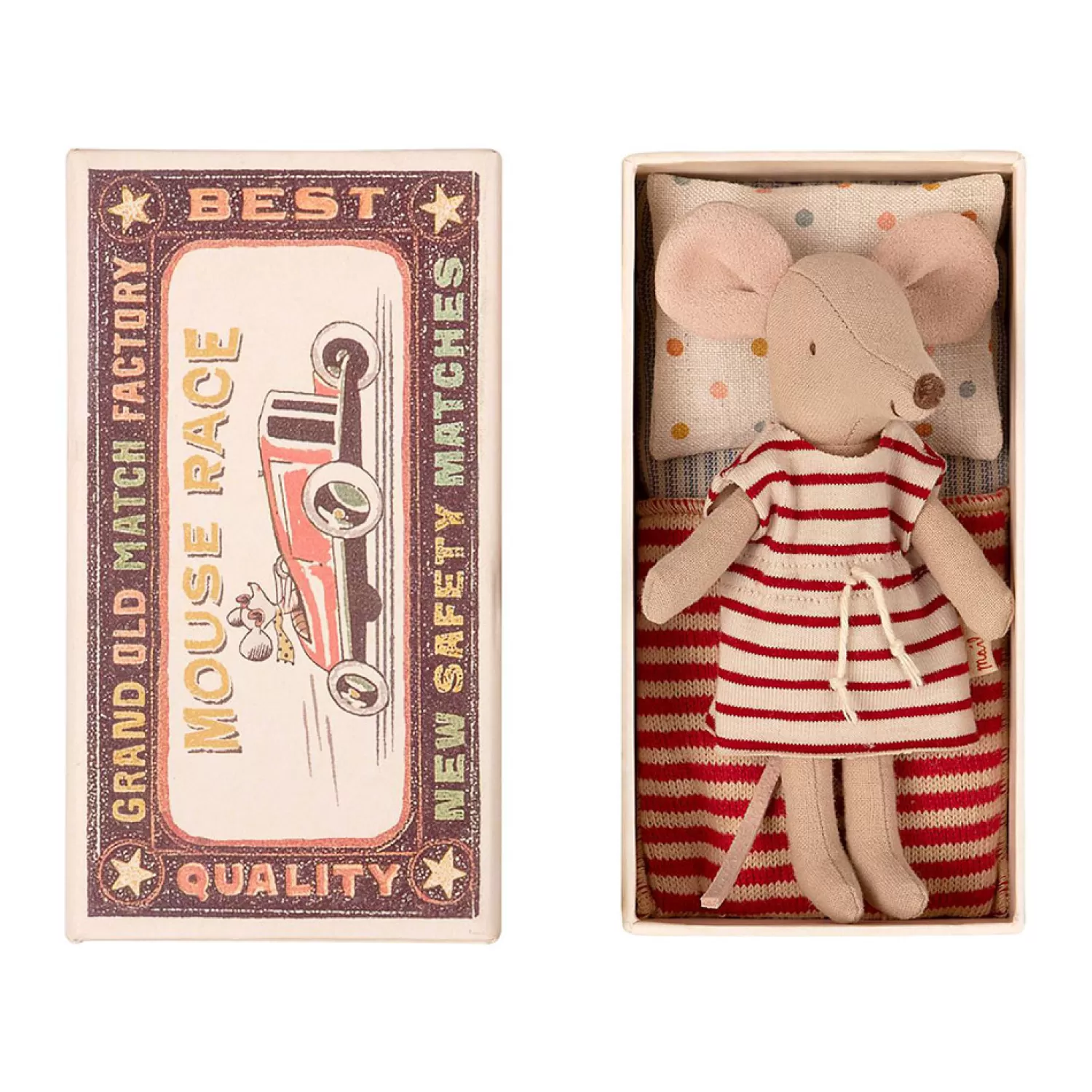 Maileg Big Sister Mouse In Matchbox Discount