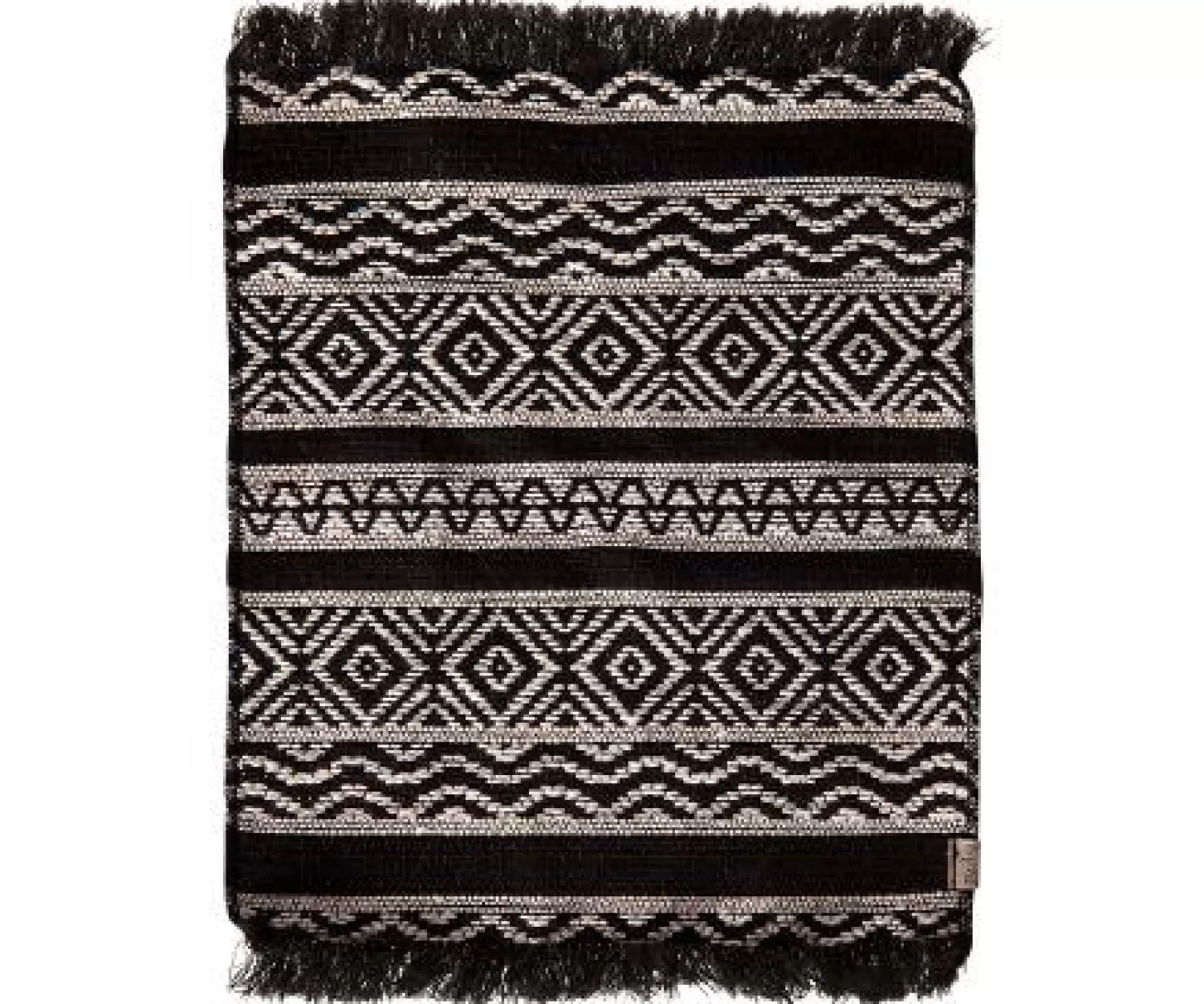 Maileg Black Miniature Rug Best