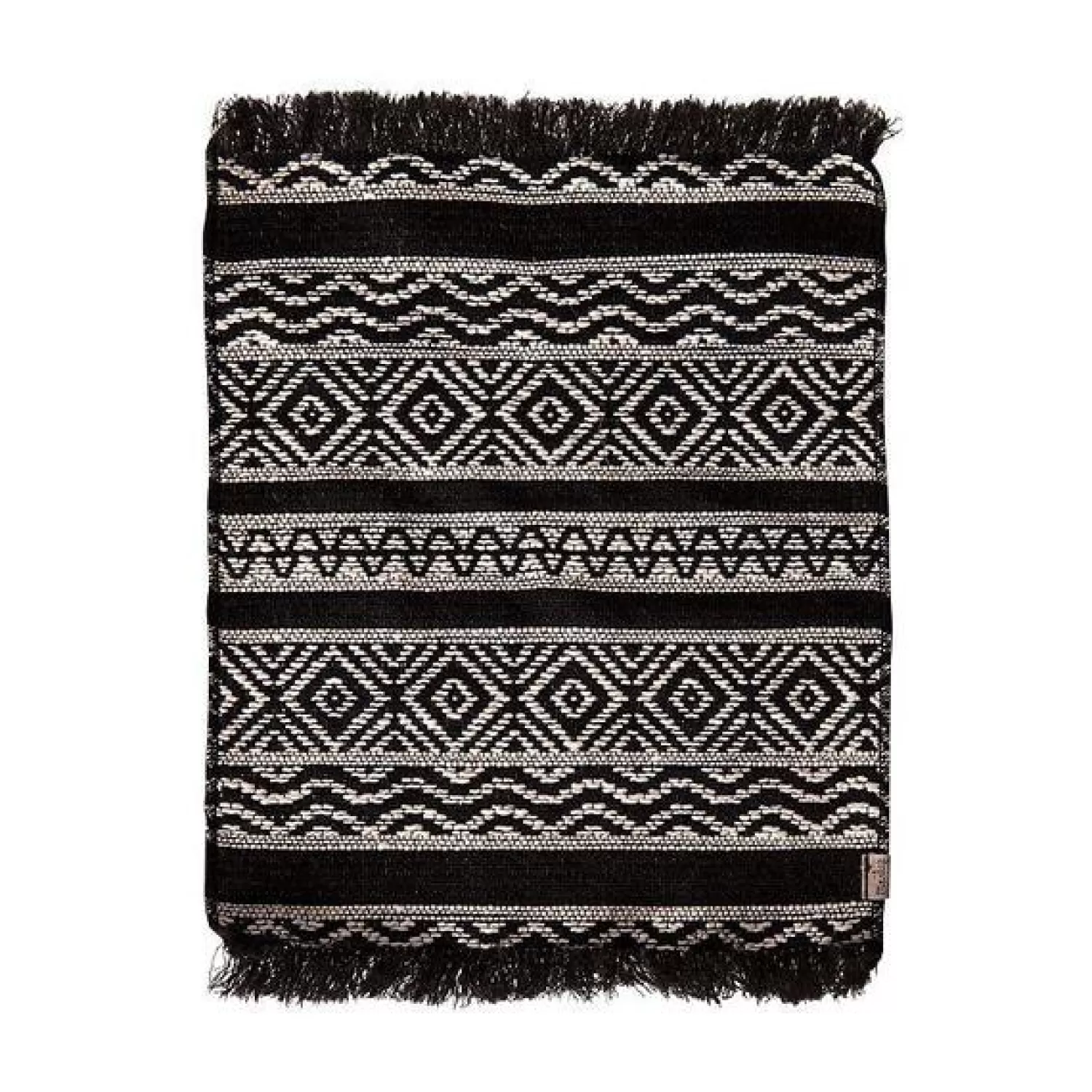 Maileg Black Miniature Rug Best