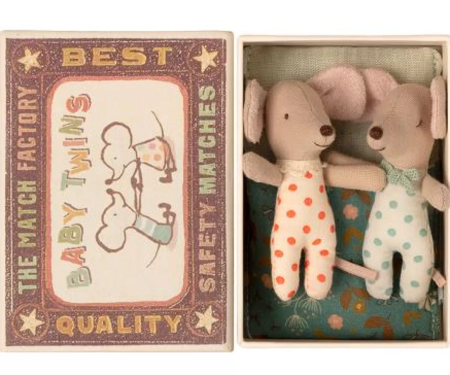 Maileg Boxed Baby Twins Discount