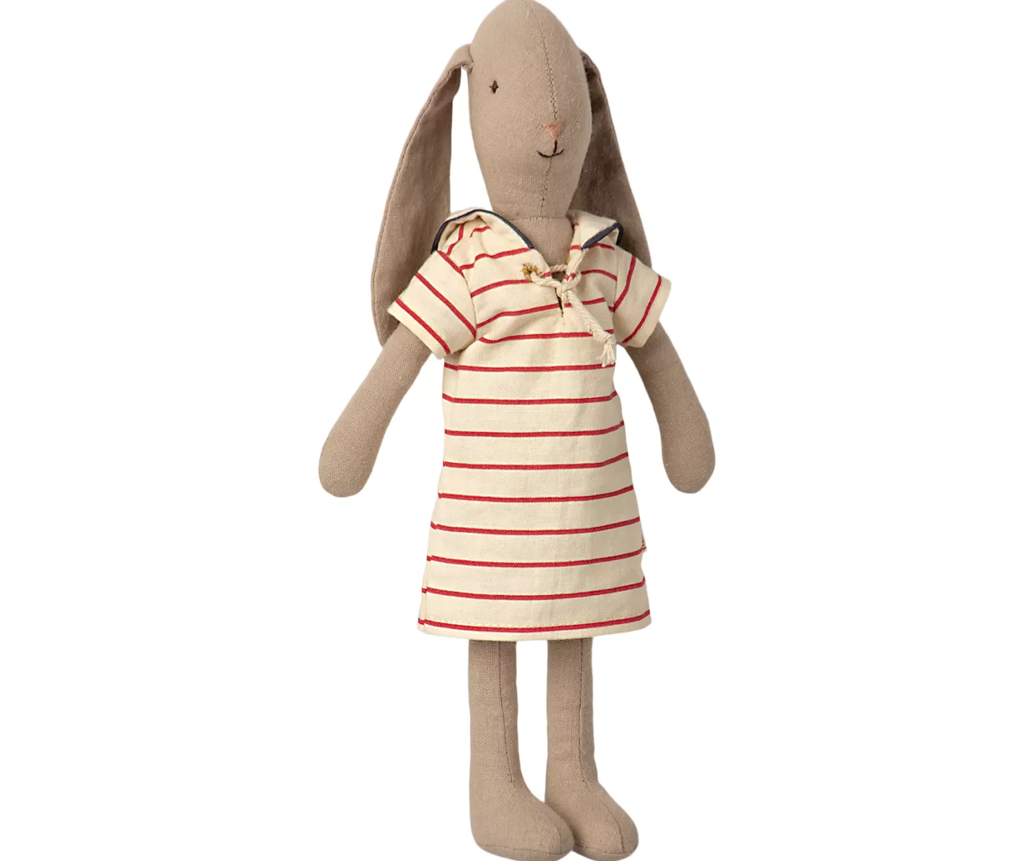 Maileg Bunny In Striped Dress Size 2 Cheap