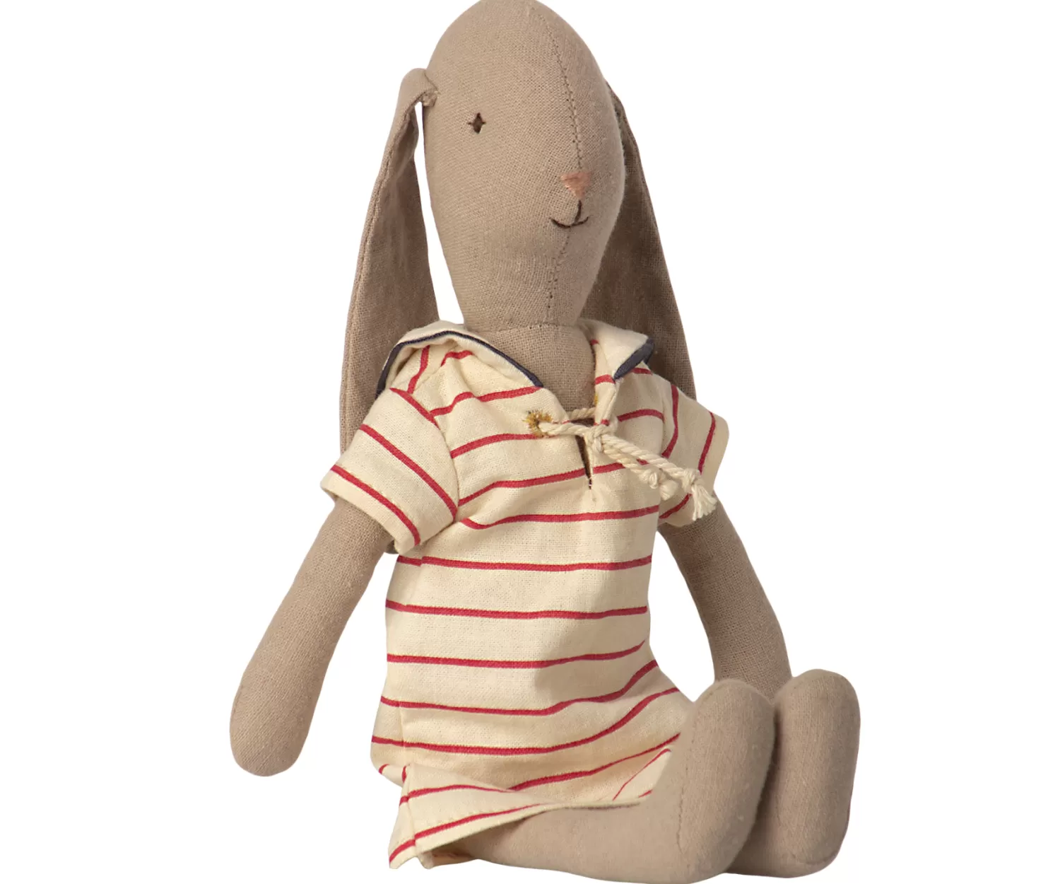 Maileg Bunny In Striped Dress Size 2 Cheap