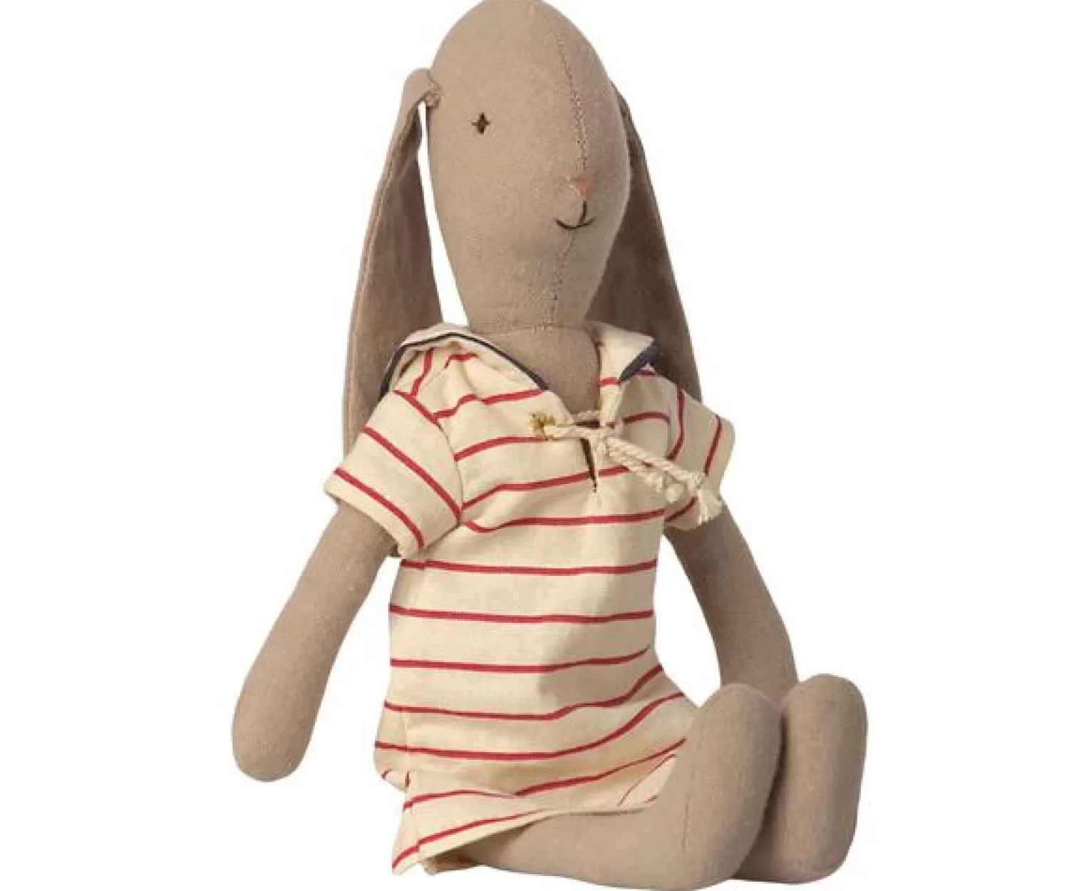 Maileg Bunny Size 2 Striped Dress Best