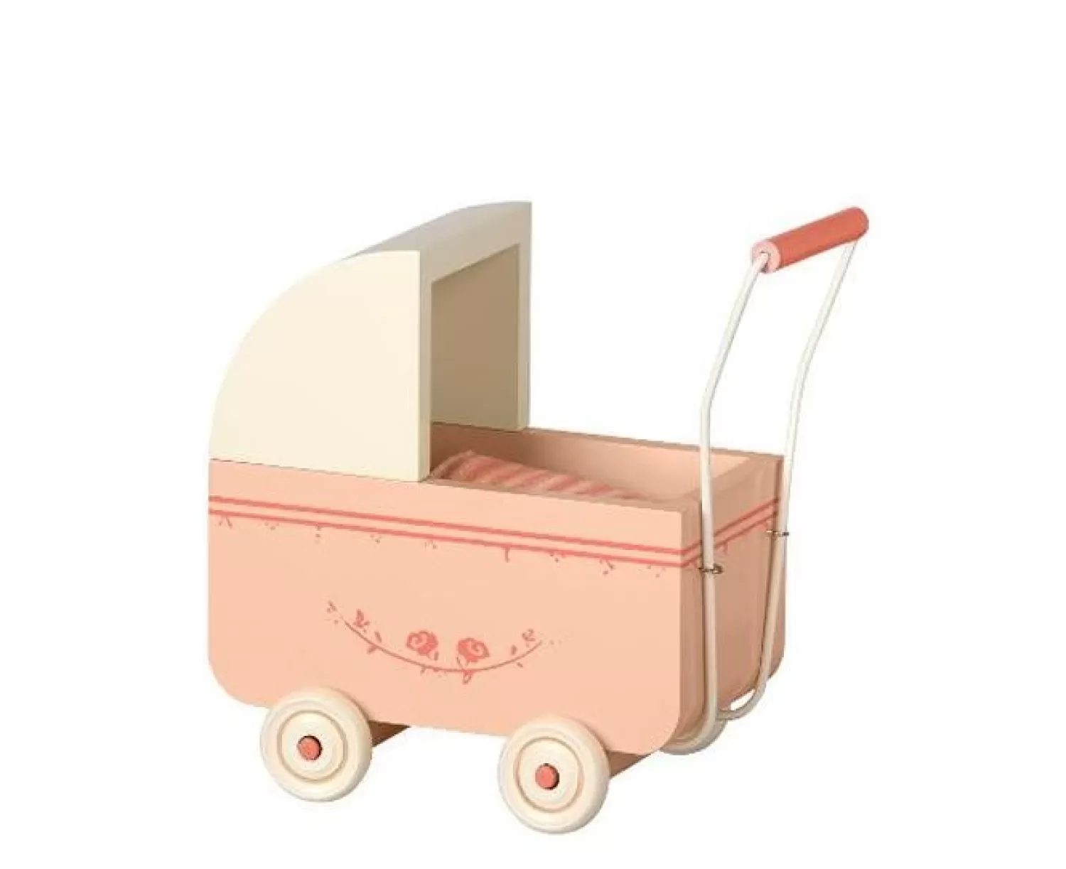 Maileg Carrito Madera Rosa "Micro" Shop