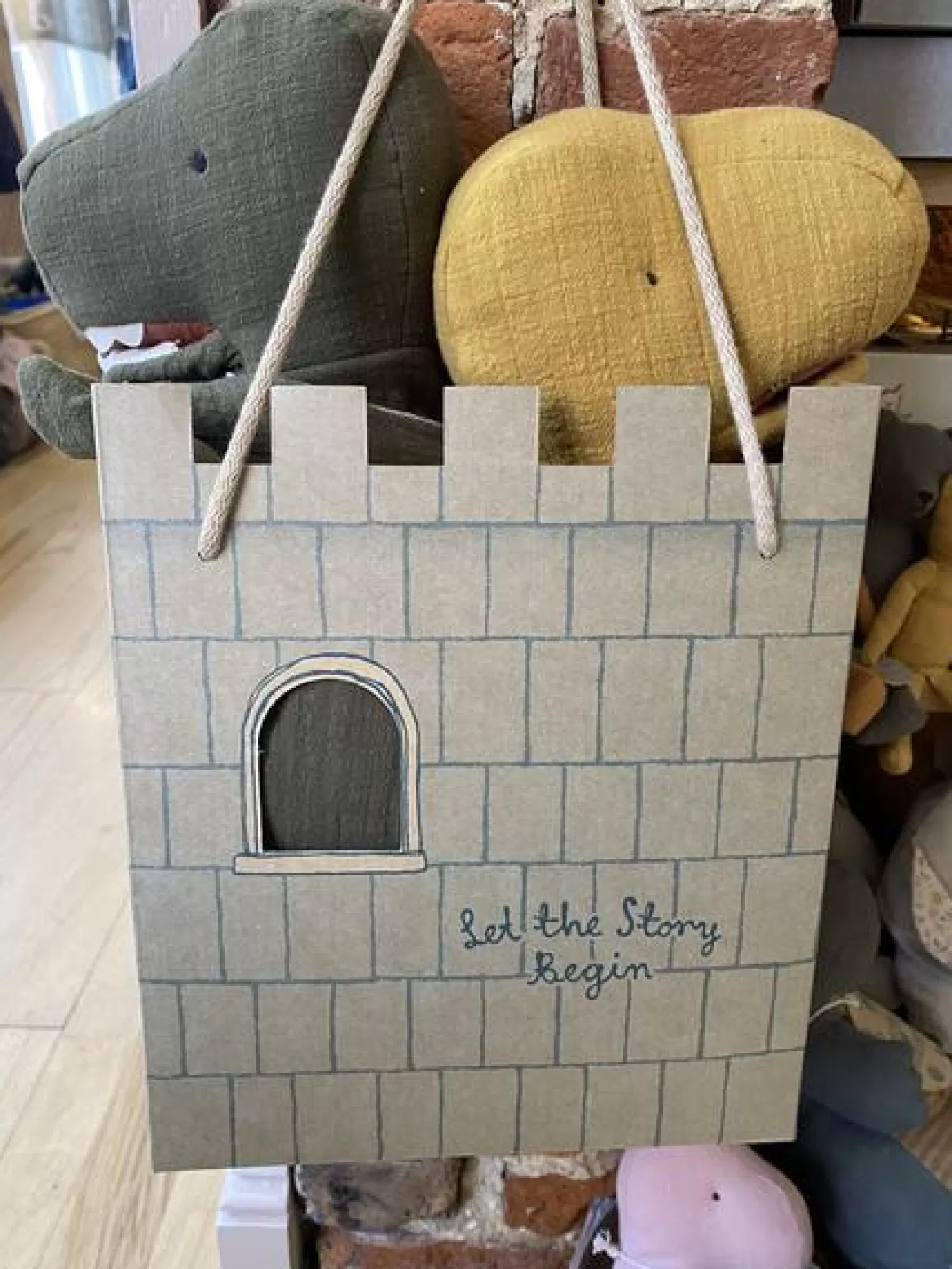 Maileg Castle Gift Bag Outlet