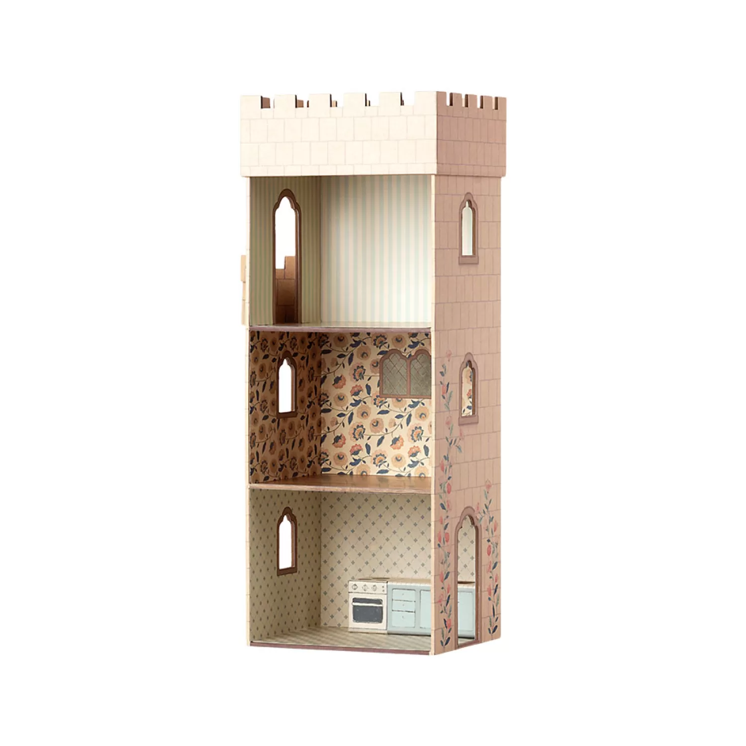 Maileg Castle With Kitchen Miniature Cheap