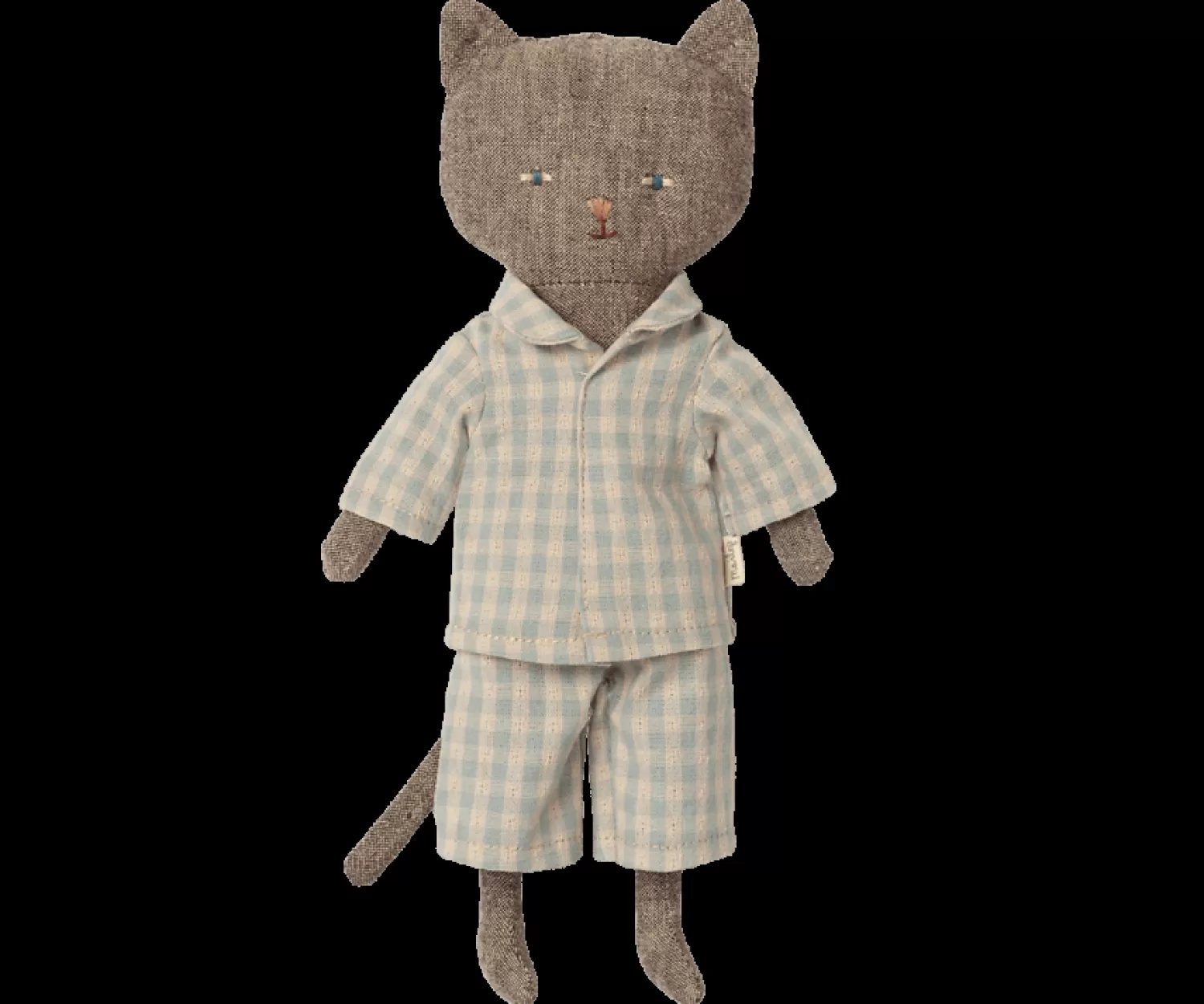 Maileg Chatons Kitten Grey Clearance