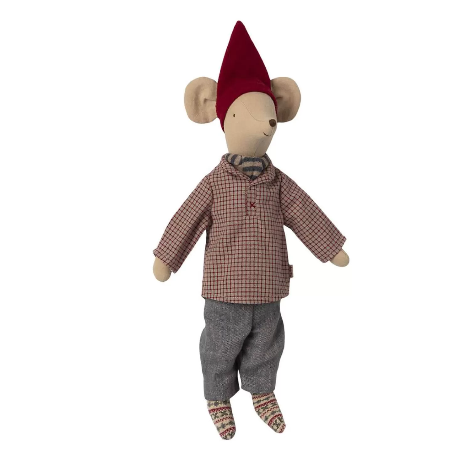 Maileg Christmas Mouse Boy – Medium Cheap