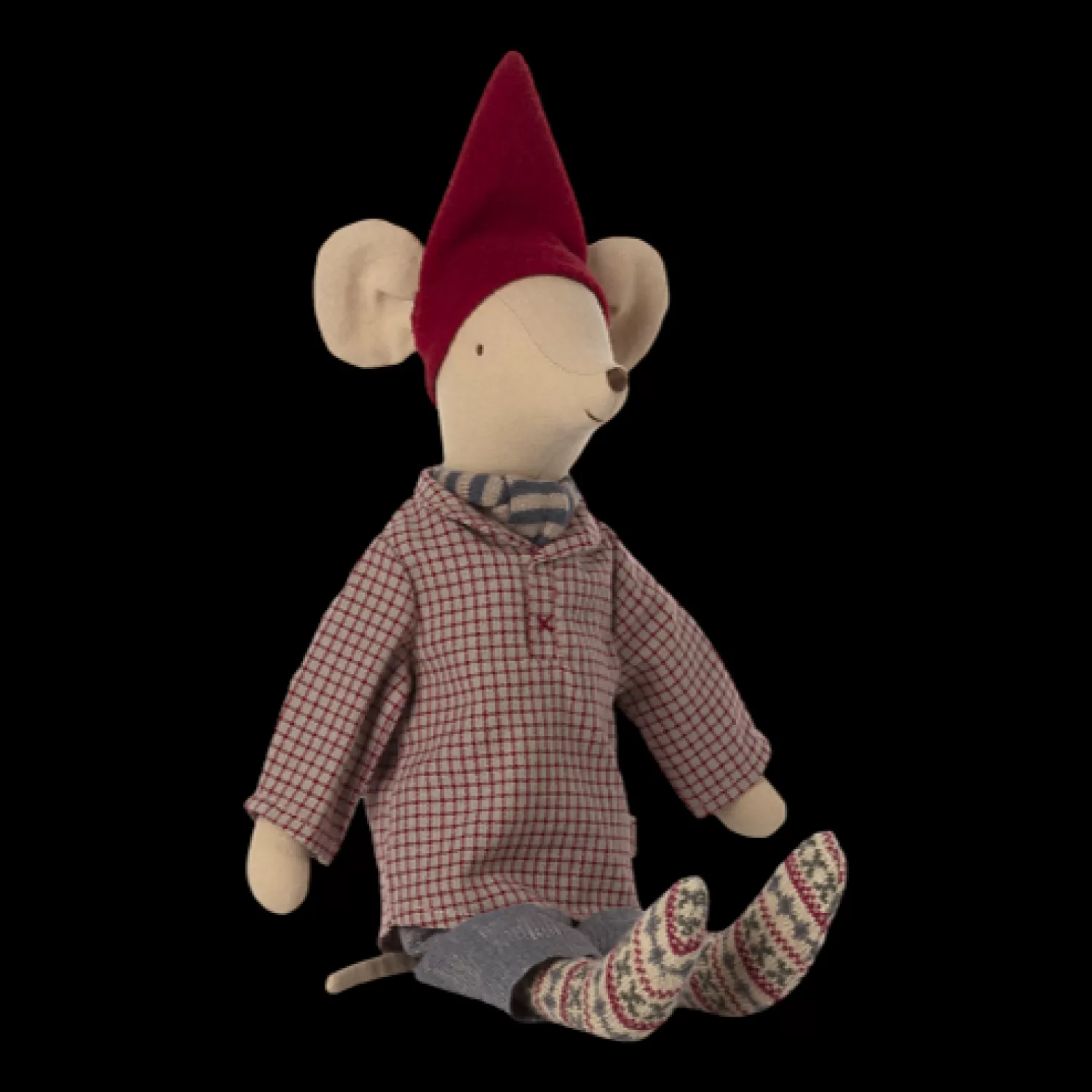 Maileg Christmas Mouse Boy Medium New