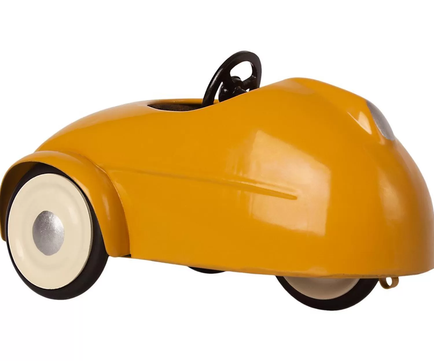 Maileg Christmas Mouse Car With Garage Yellow Flash Sale