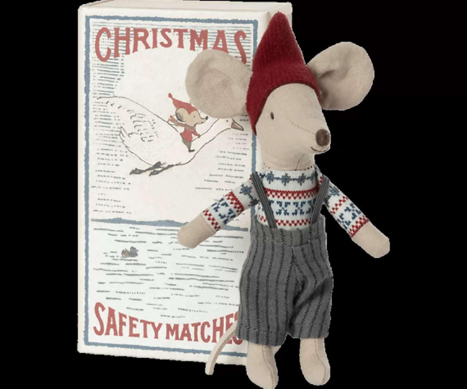 Maileg Christmas Mouse In Matchbox – Big Brother Online