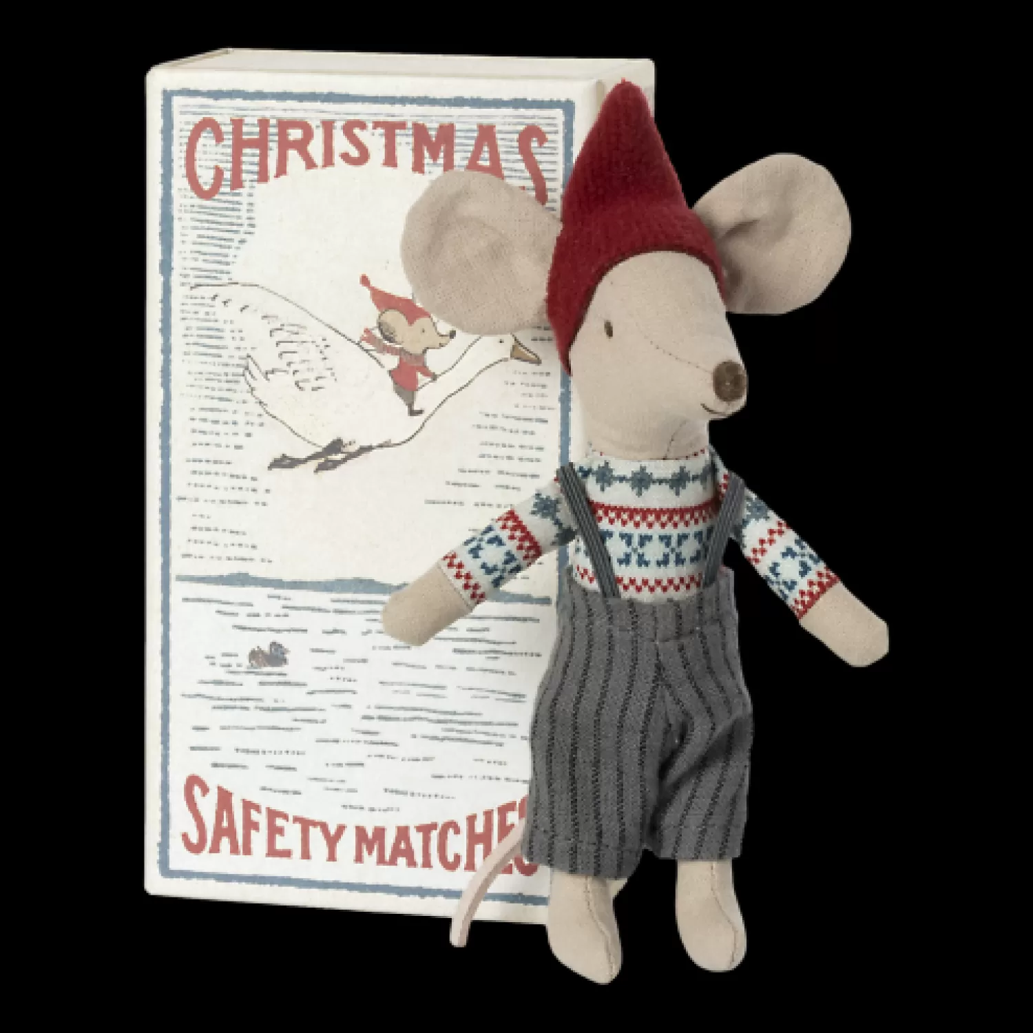 Maileg Christmas Mouse In Matchbox Big Brother Online