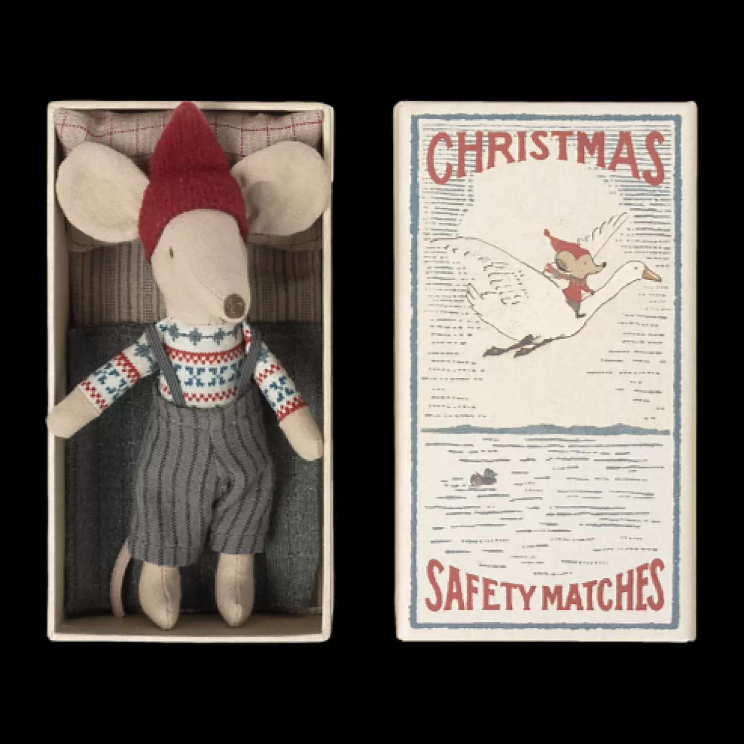 Maileg Christmas Mouse In Matchbox Big Brother Online