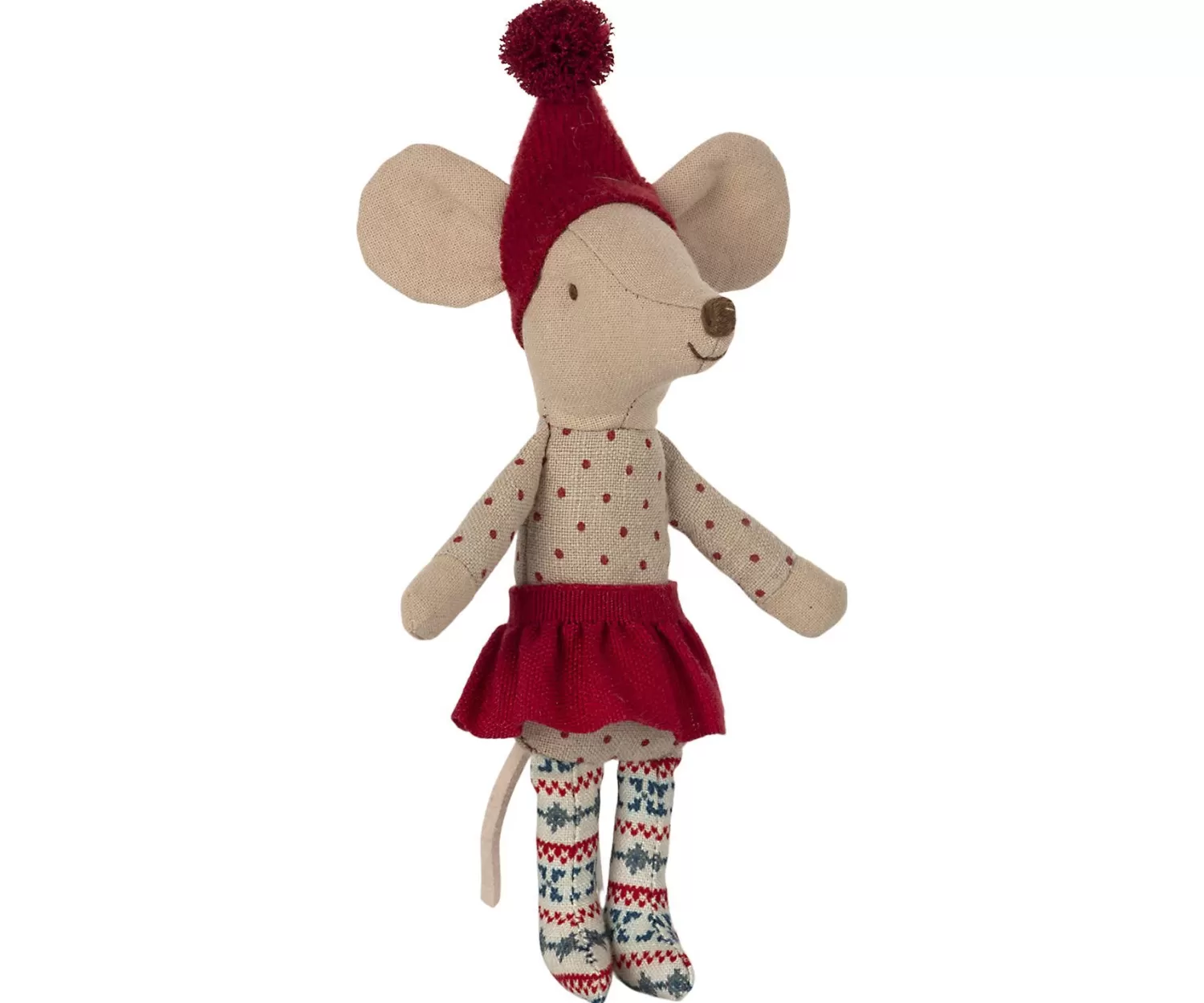 Maileg Christmas Mouse In Matchbox Big Sister Hot