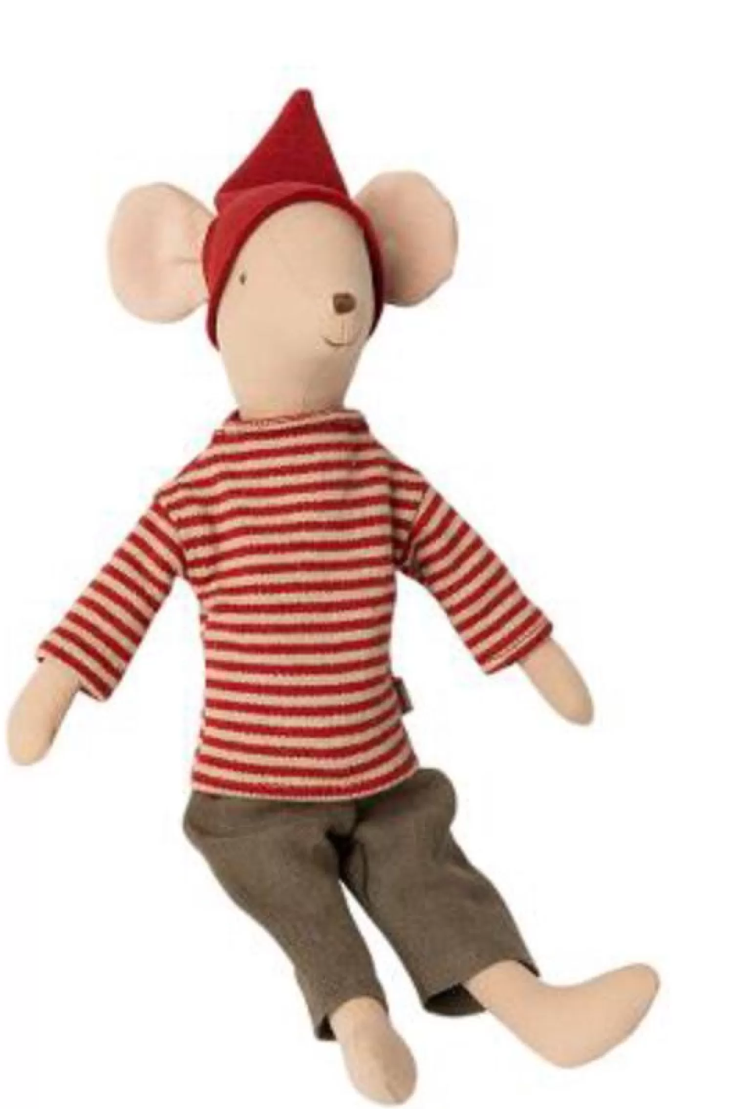 Maileg Christmas Mouse Medium Boy Cheap