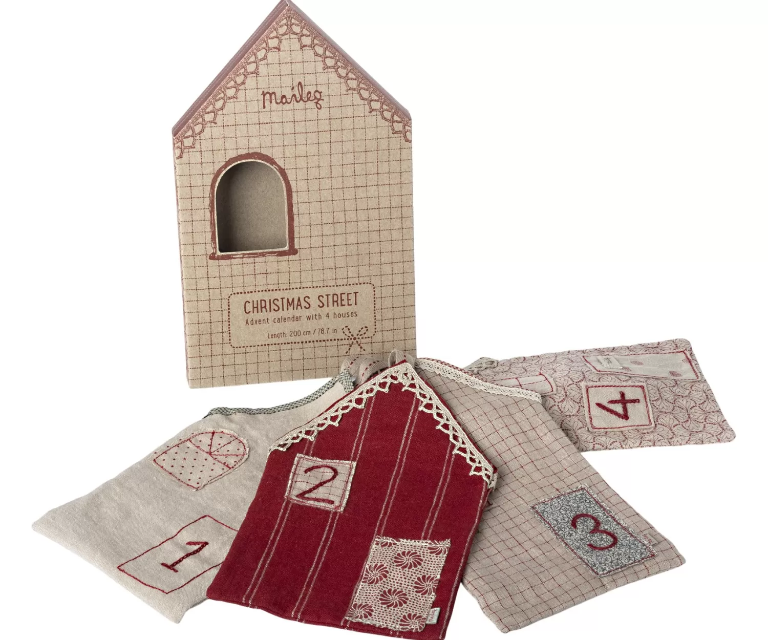 Maileg Christmas Street Advent Calendar Discount