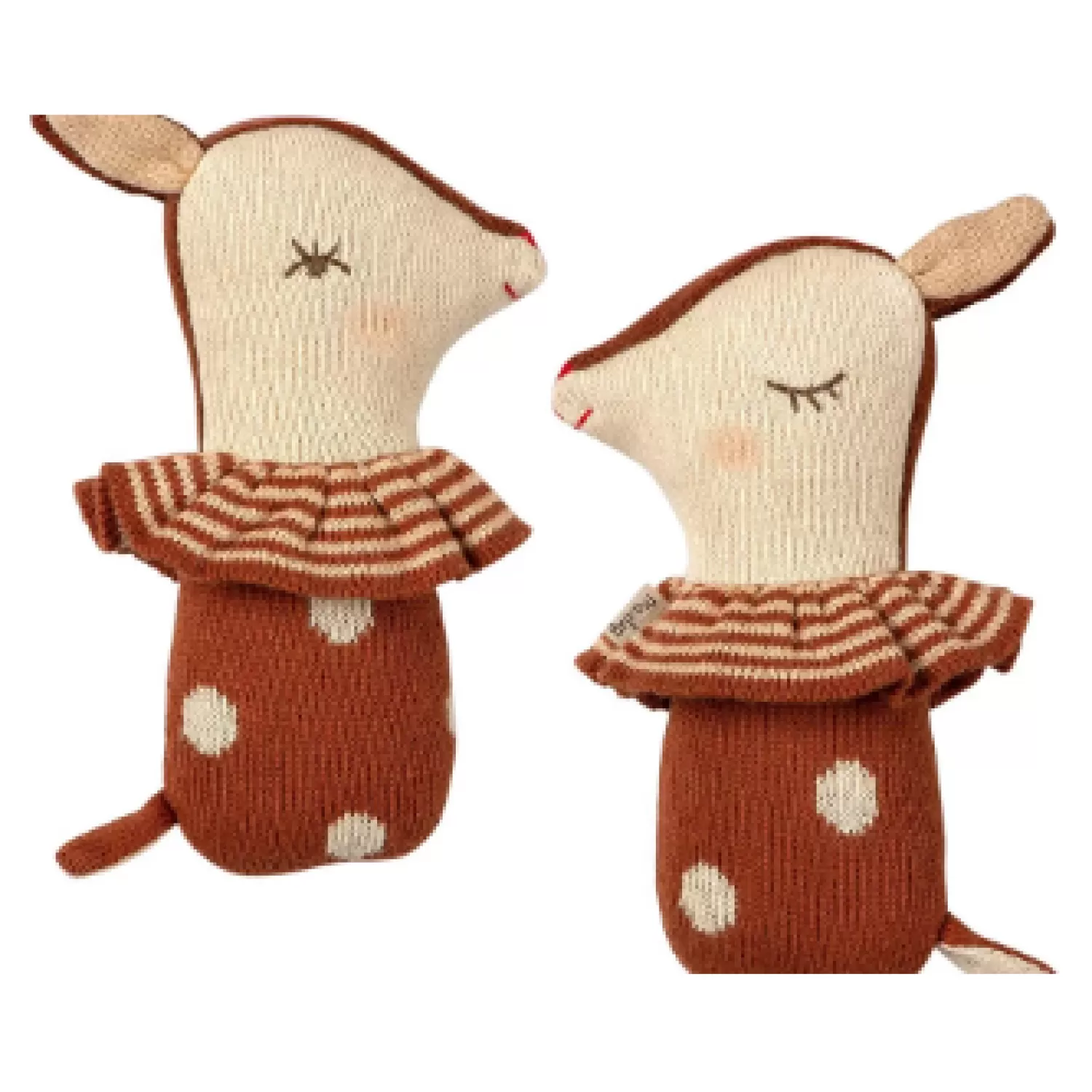 Maileg 14Cm Rusty Baby Bambi Rattle Discount