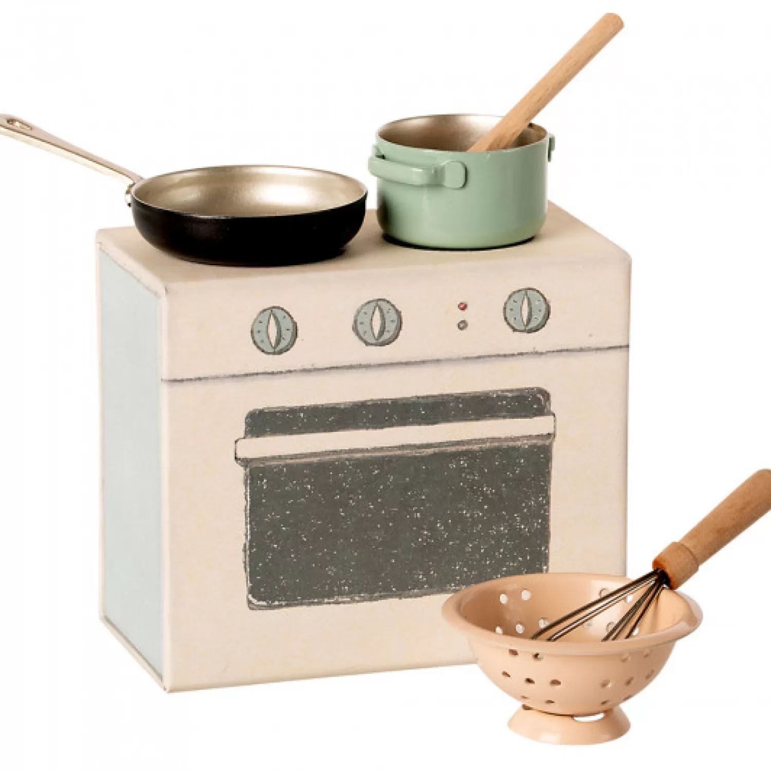 Maileg Cooking Set In Matchbox Flash Sale