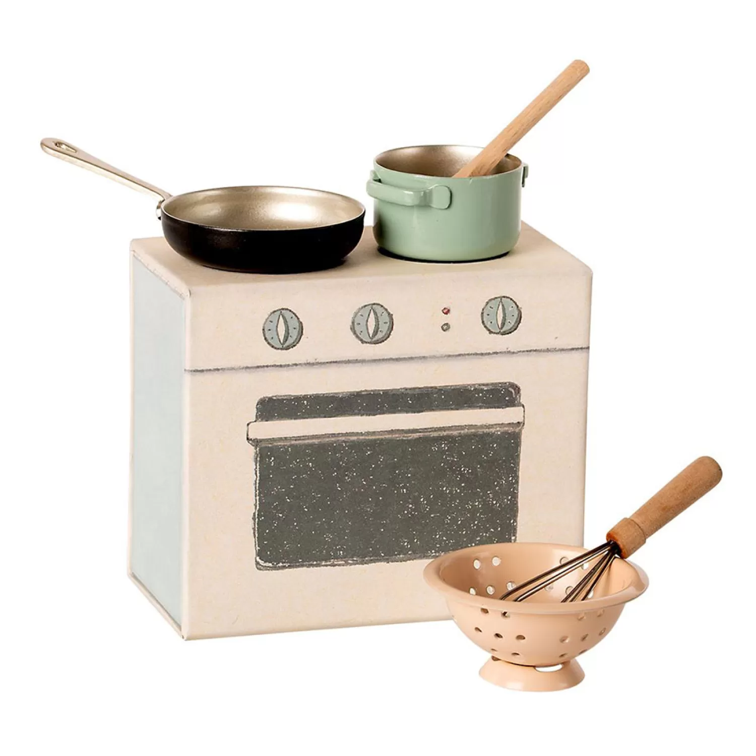 Maileg Cooking Set Play Online