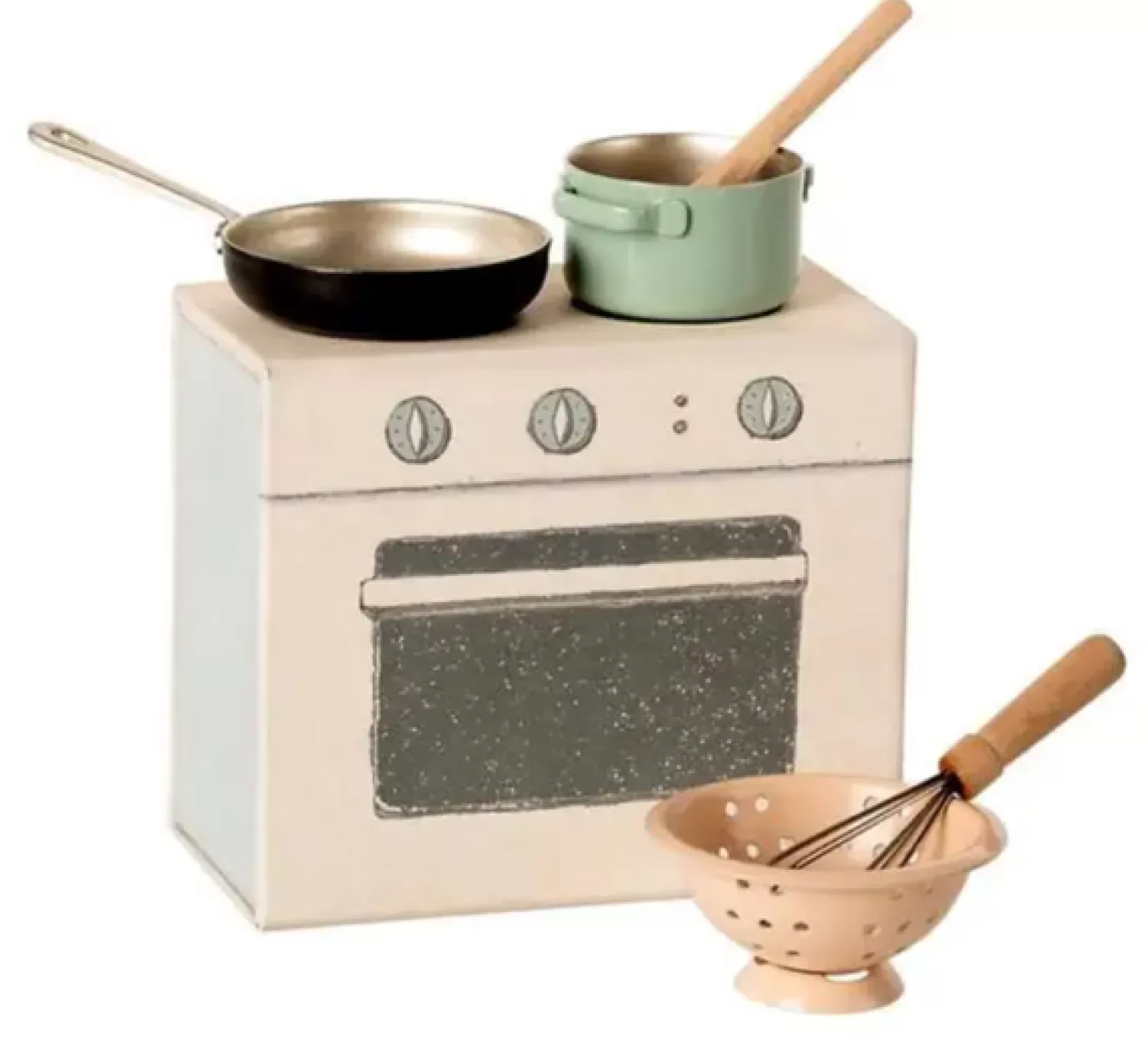 Maileg Cooking Set With Utensils Shop