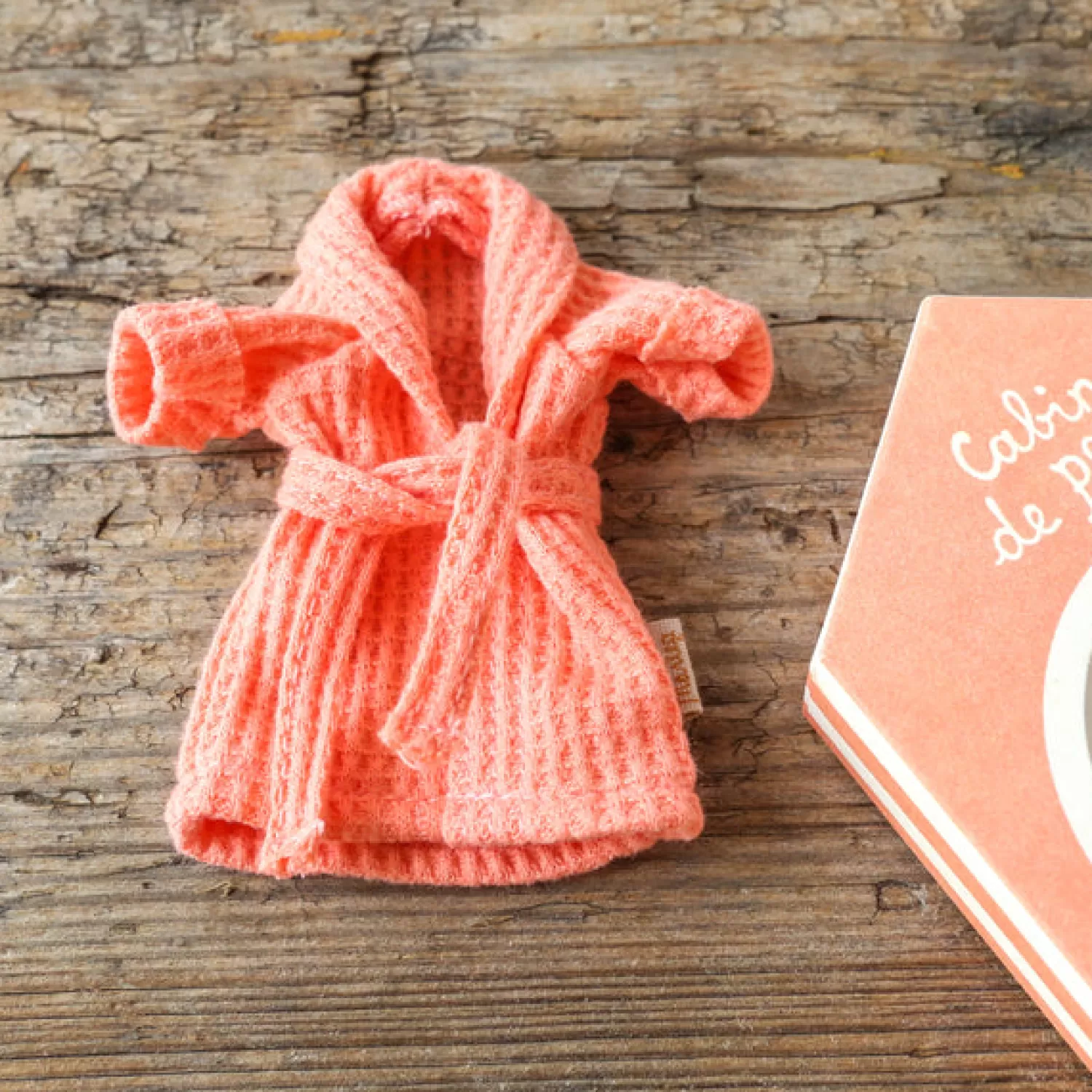 Maileg Coral Bathrobe For Mum Or Dad Mouse Outlet